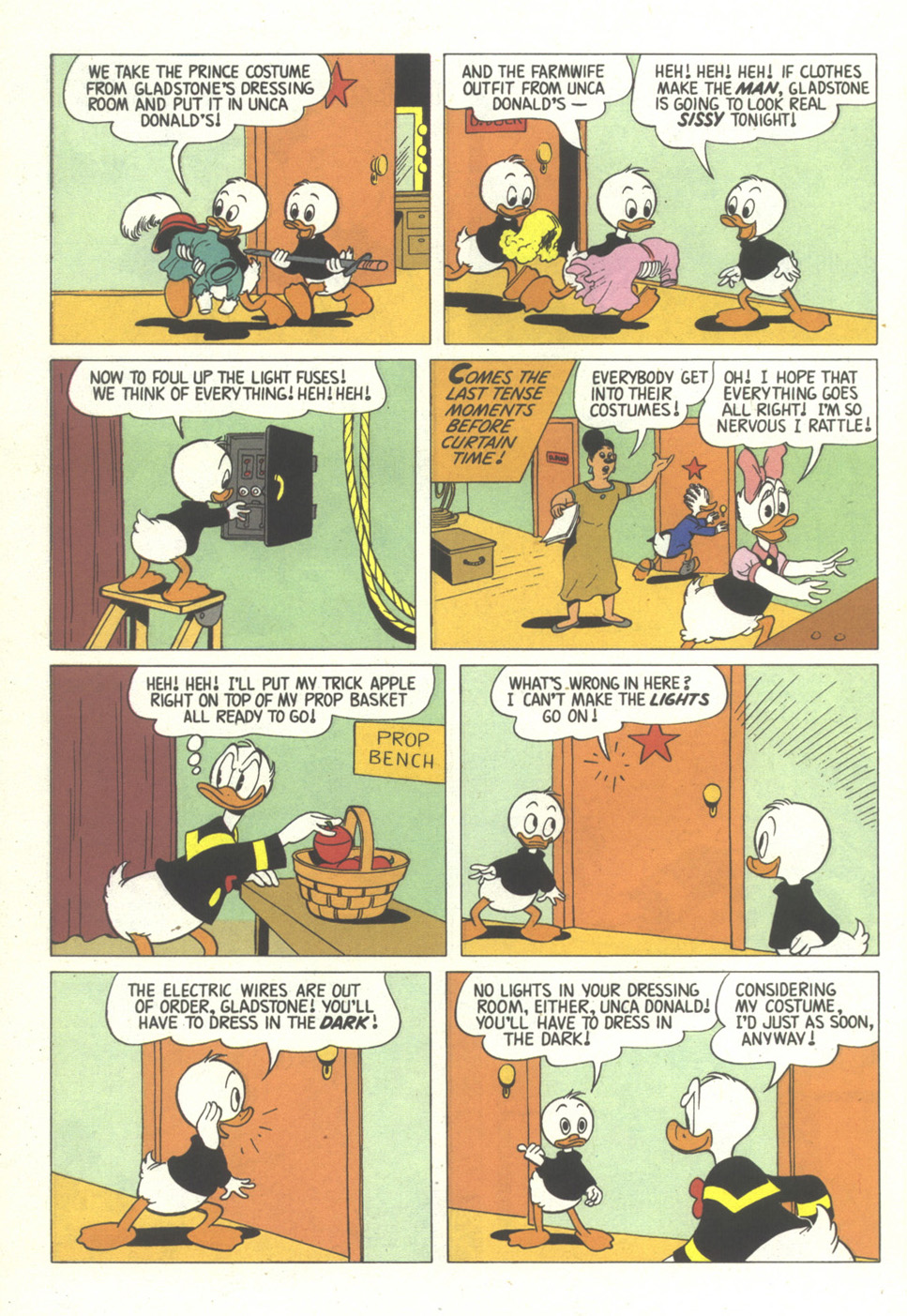 Read online Walt Disney's Donald Duck and Mickey Mouse comic -  Issue #5 - 10