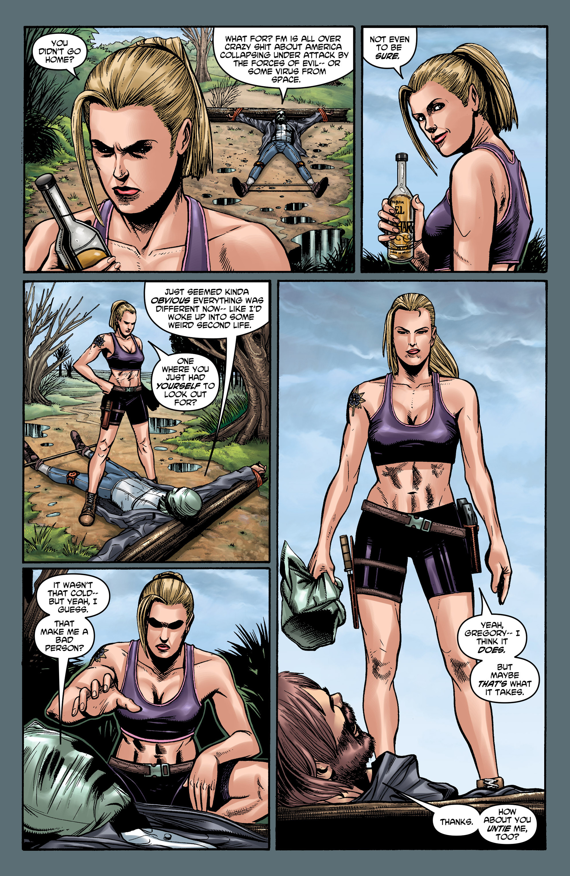 Read online Crossed: Badlands comic -  Issue #4 - 15