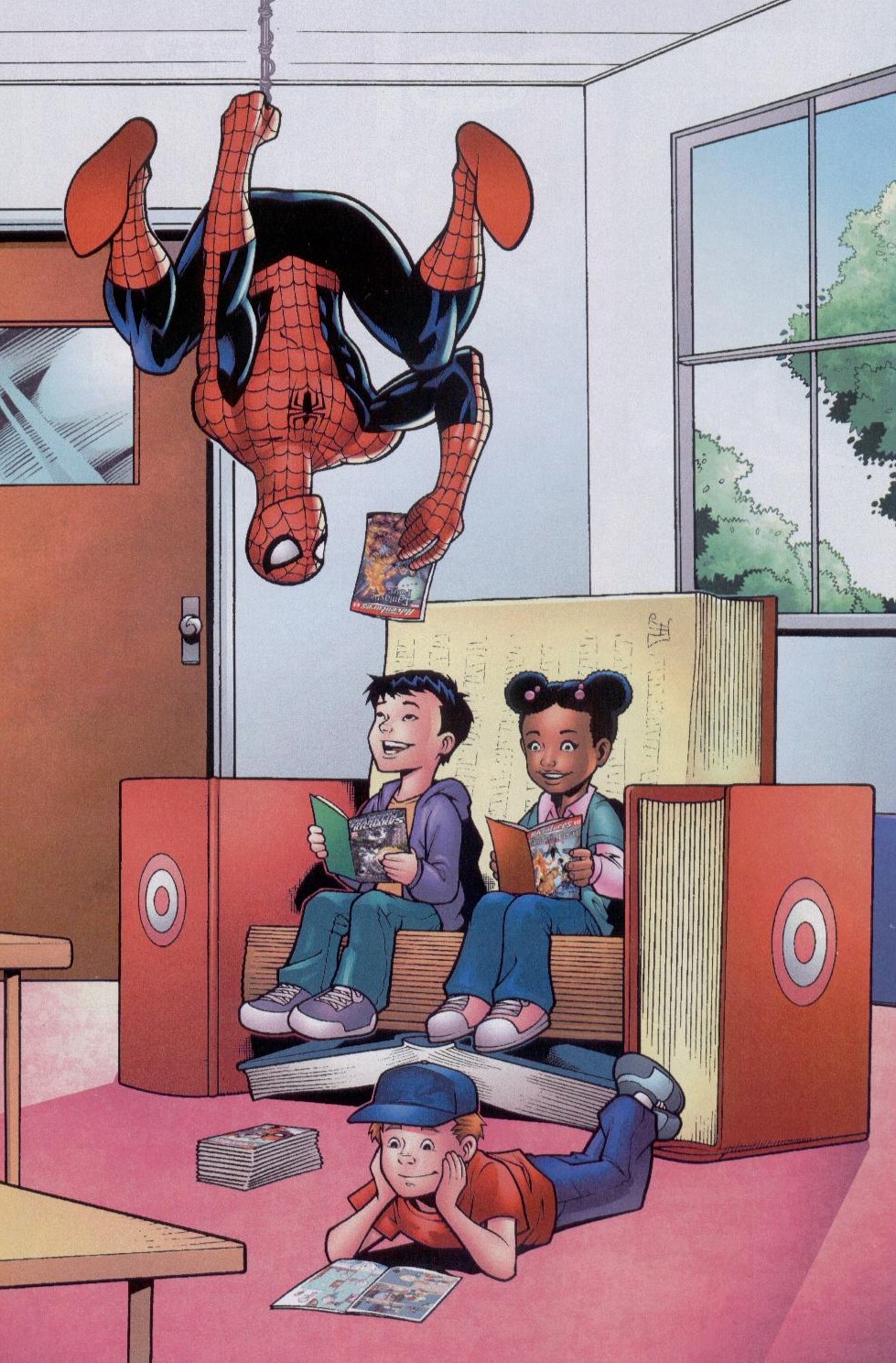 Read online Target Presents: Reading to the Rescue comic -  Issue #4 - 15