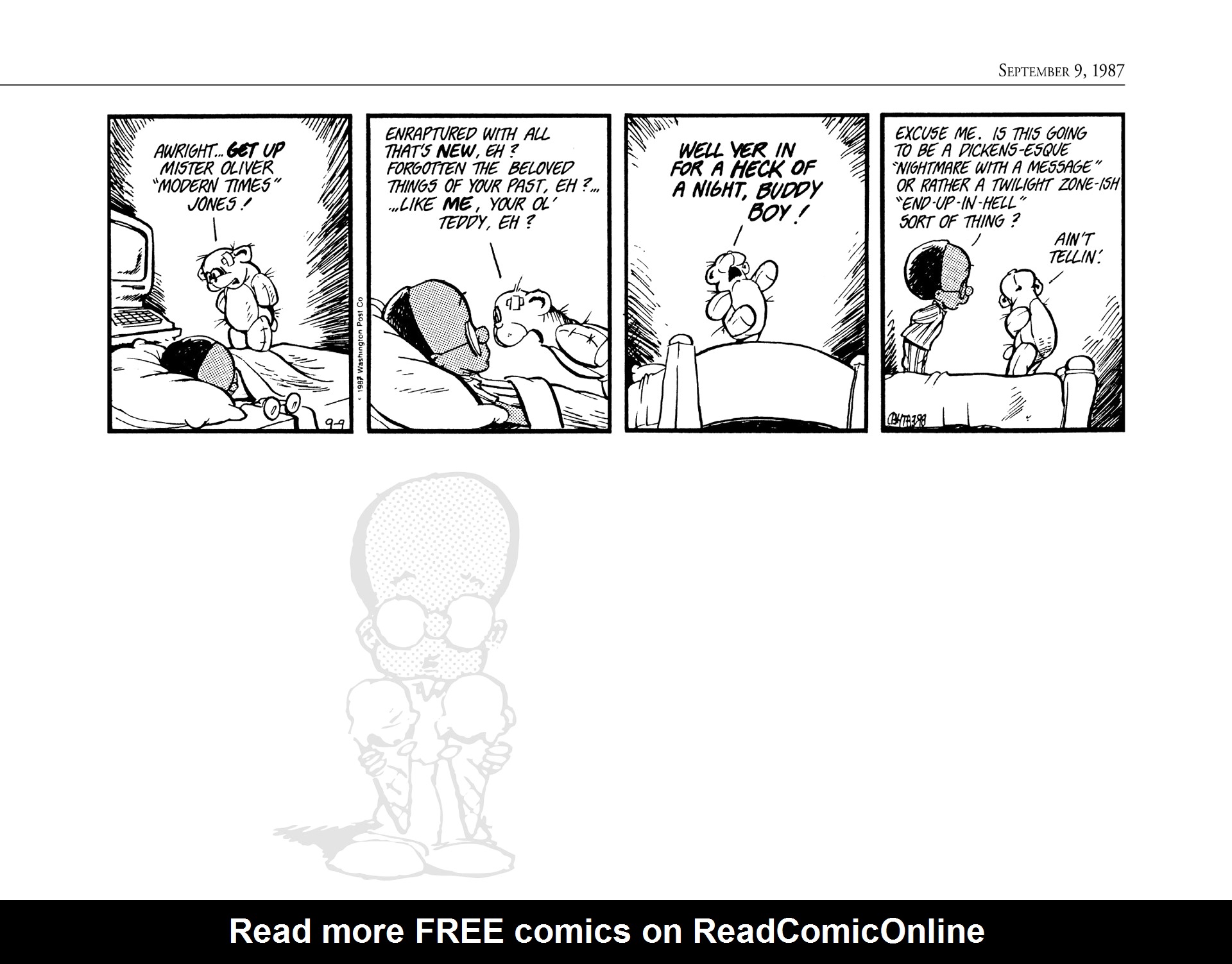 Read online The Bloom County Digital Library comic -  Issue # TPB 7 (Part 3) - 58
