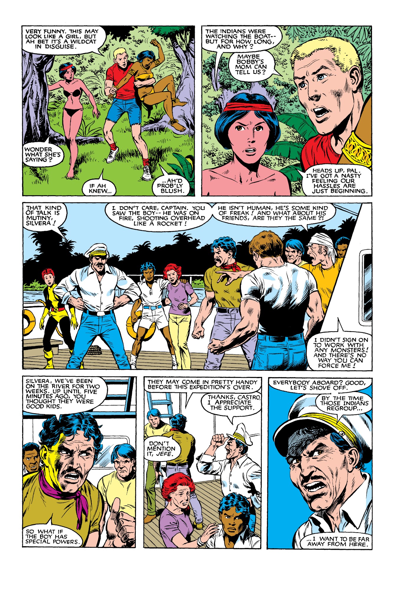Read online New Mutants Classic comic -  Issue # TPB 2 - 14
