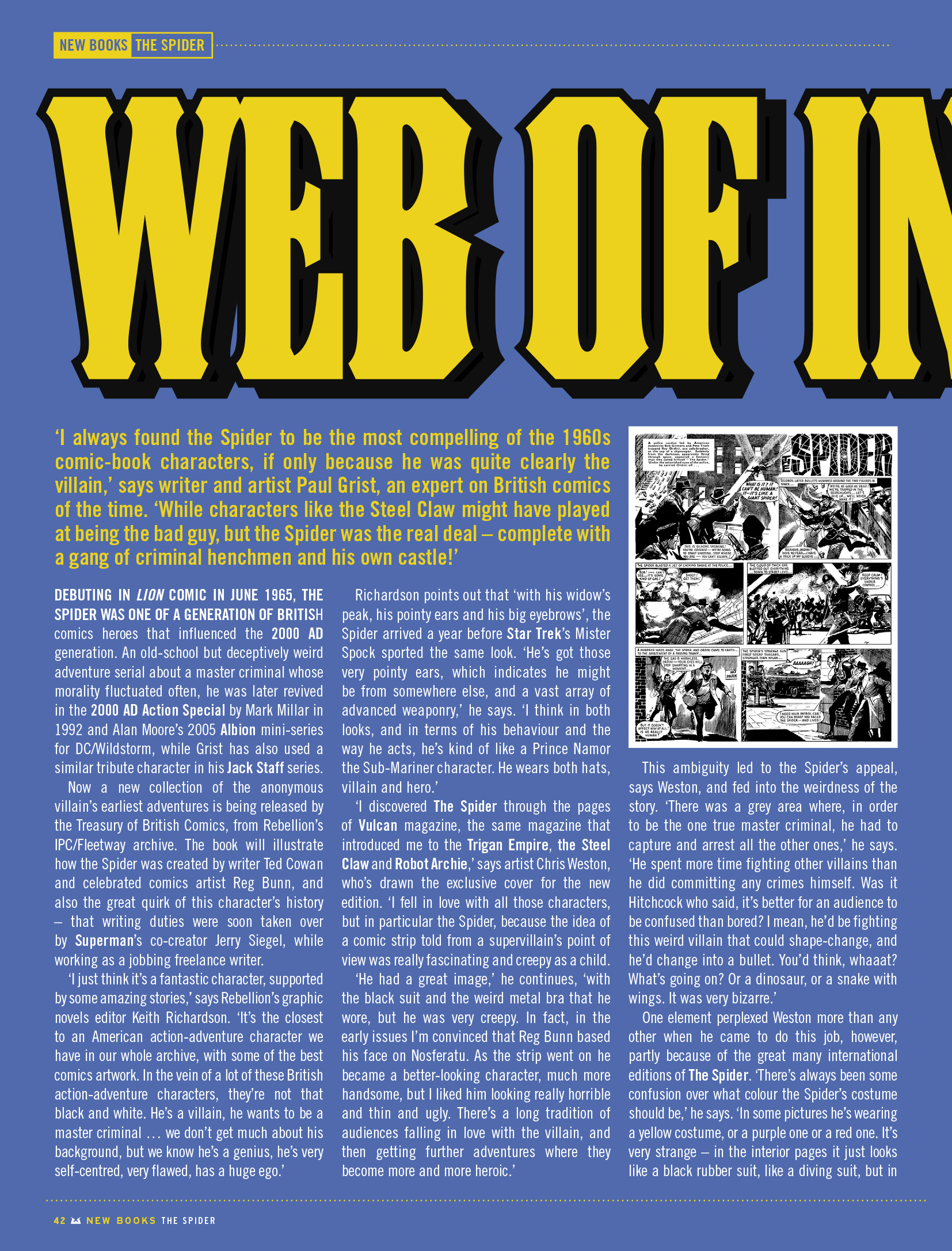 Read online Judge Dredd Megazine (Vol. 5) comic -  Issue #431 - 42