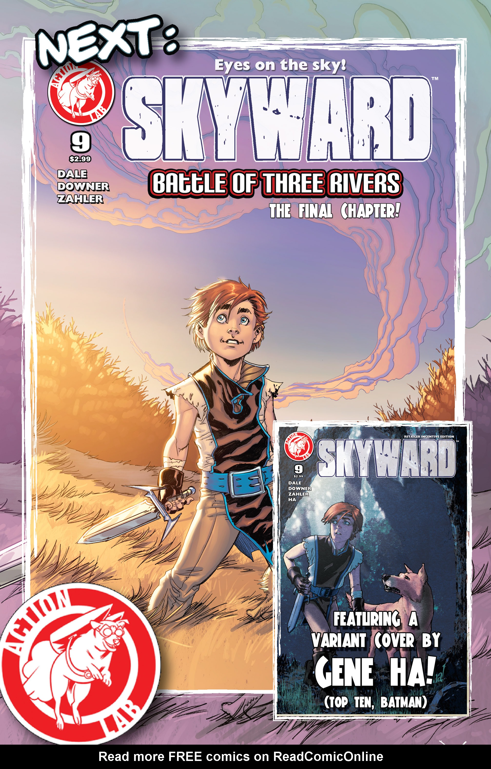 Read online Skyward comic -  Issue #8 - 21