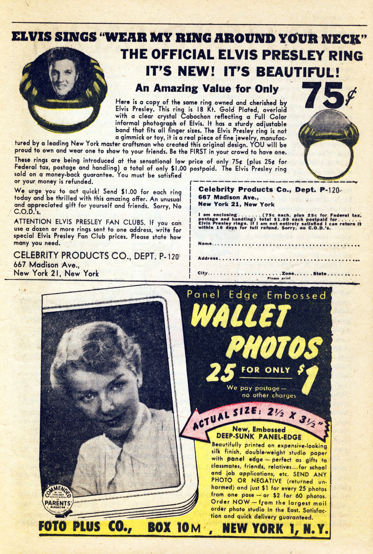 Read online Patsy and Hedy comic -  Issue #62 - 25