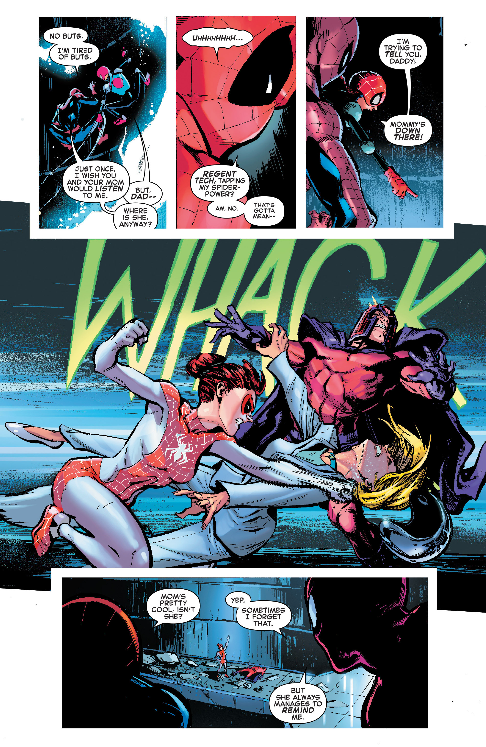 Read online Amazing Spider-Man: Renew Your Vows (2017) comic -  Issue #7 - 20