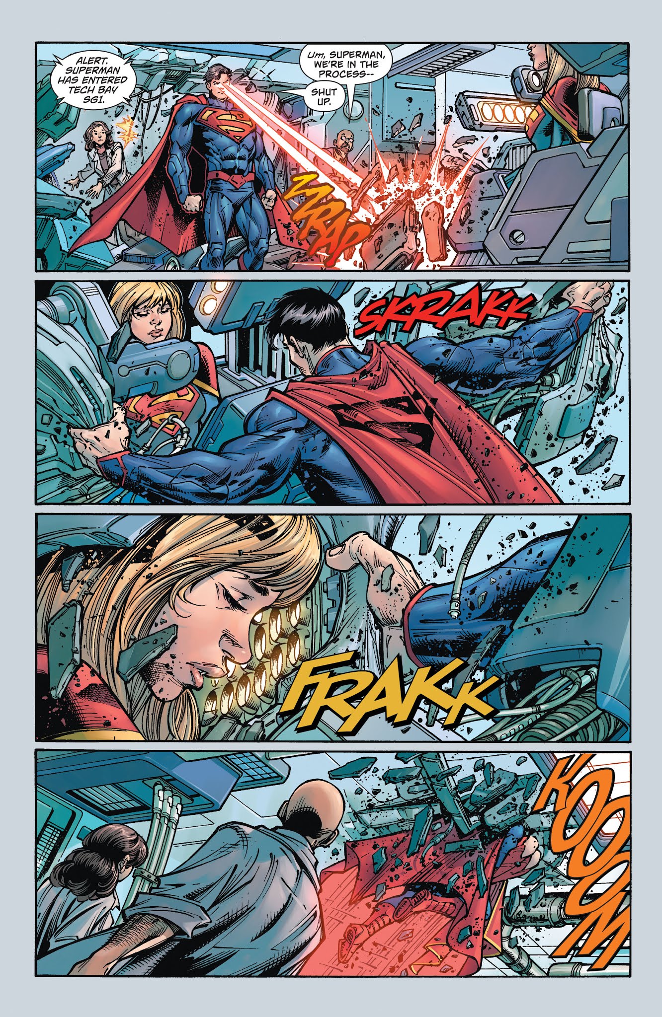 Read online Superman: The Final Days of Superman comic -  Issue # TPB (Part 1) - 50