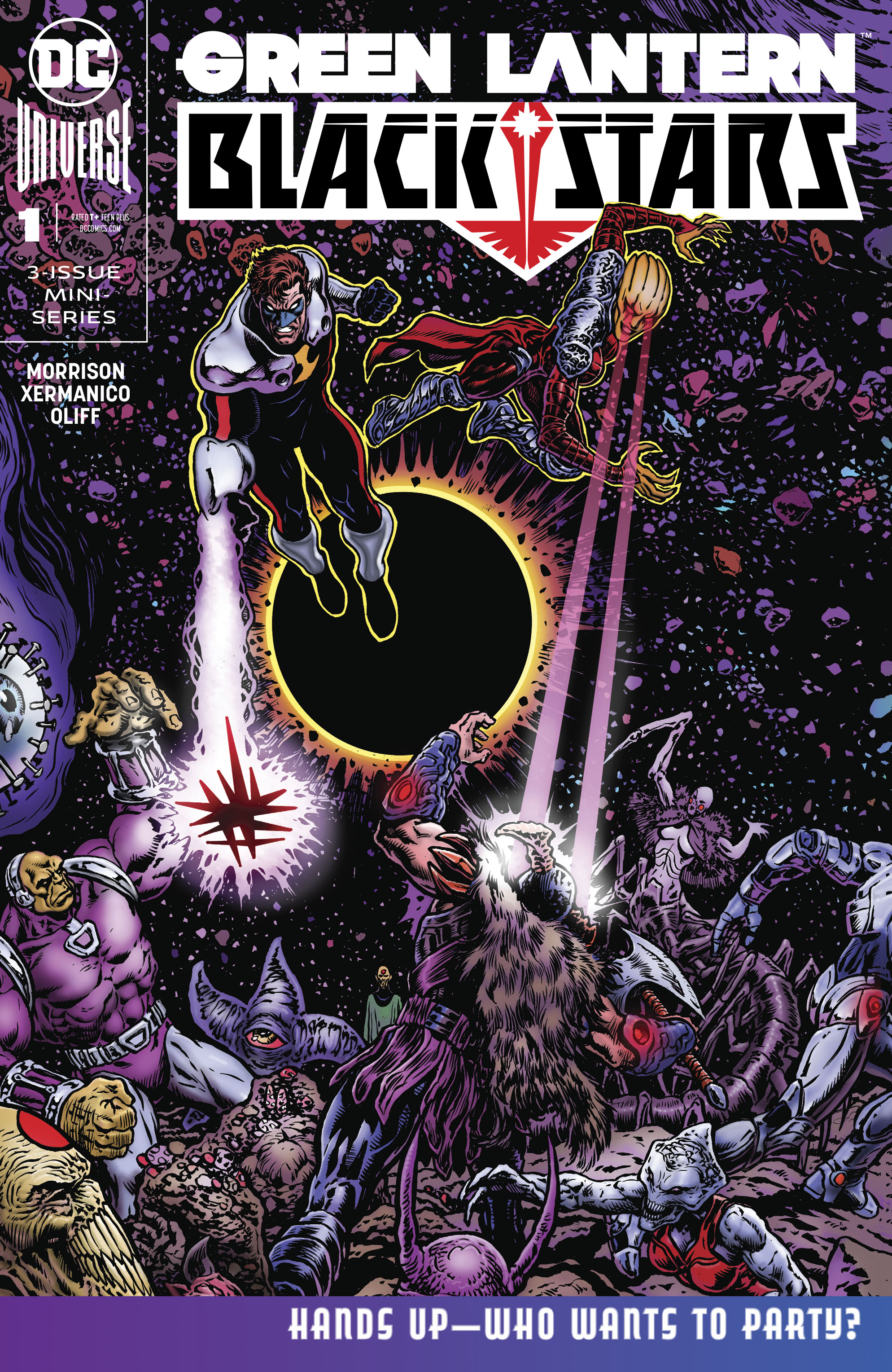 Read online Green Lantern: Blackstars comic -  Issue #1 - 1