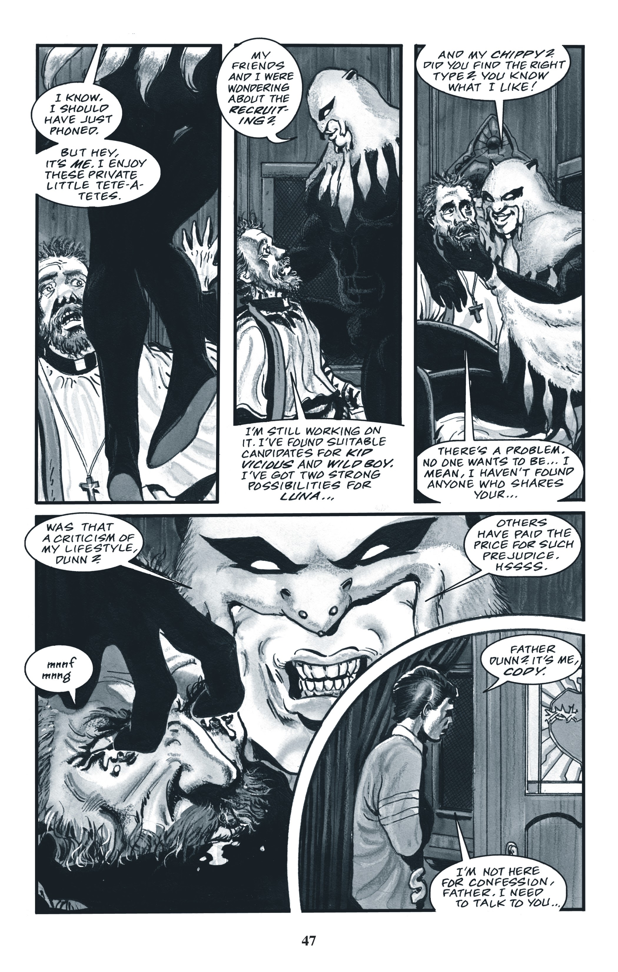 Read online Bratpack comic -  Issue # _TPB (Part 1) - 48