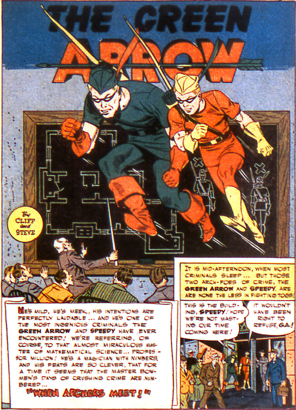 Read online More Fun Comics comic -  Issue #97 - 3