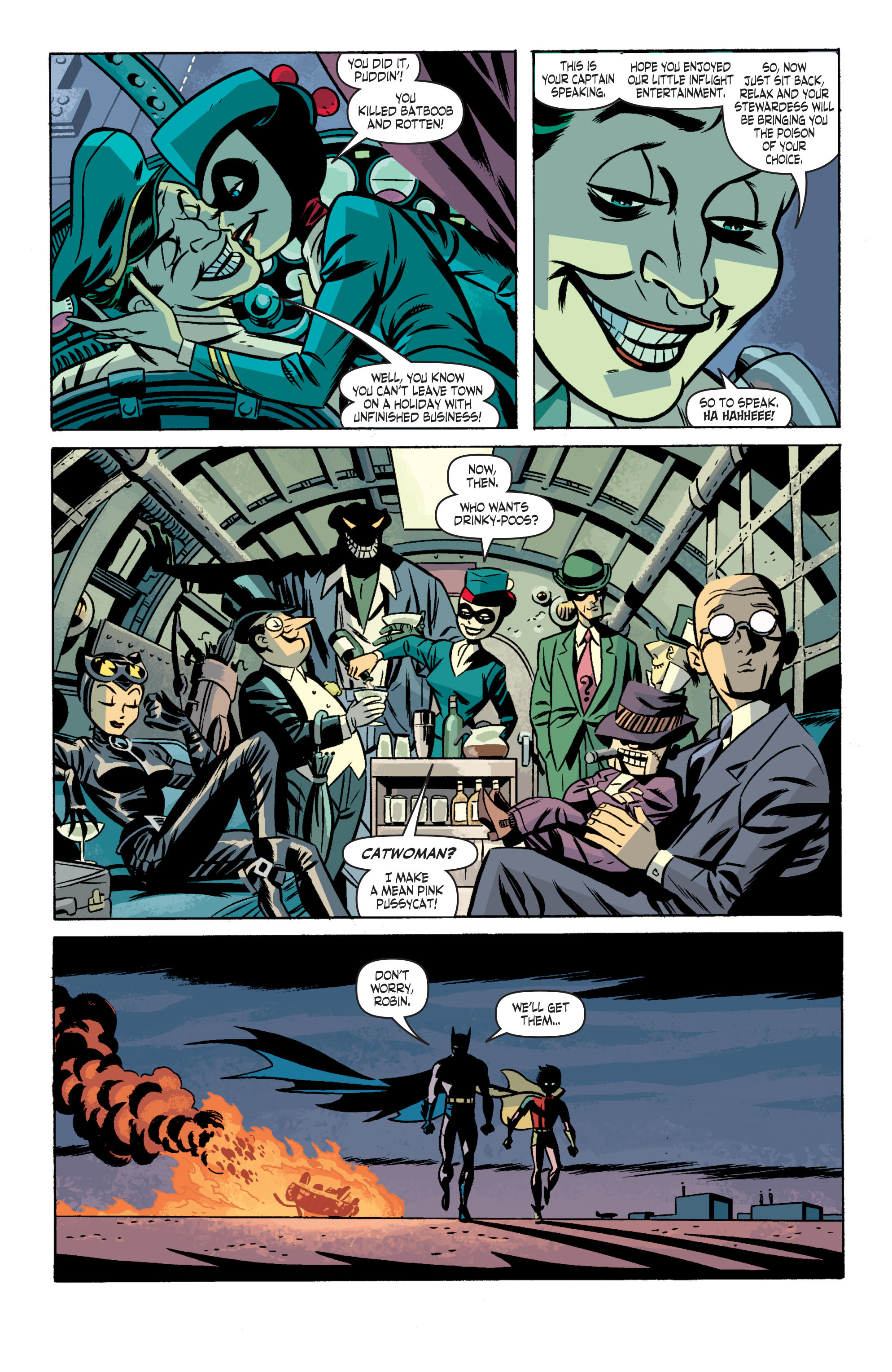 Read online Batman/The Spirit comic -  Issue # Full - 11