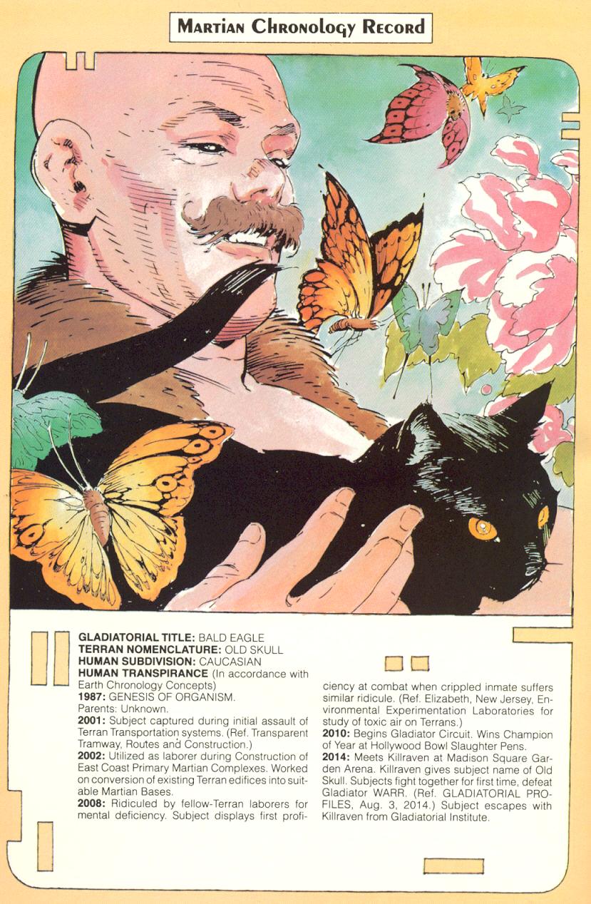 Read online Marvel Graphic Novel comic -  Issue #7 - Killraven - Warrior of the Worlds - 6