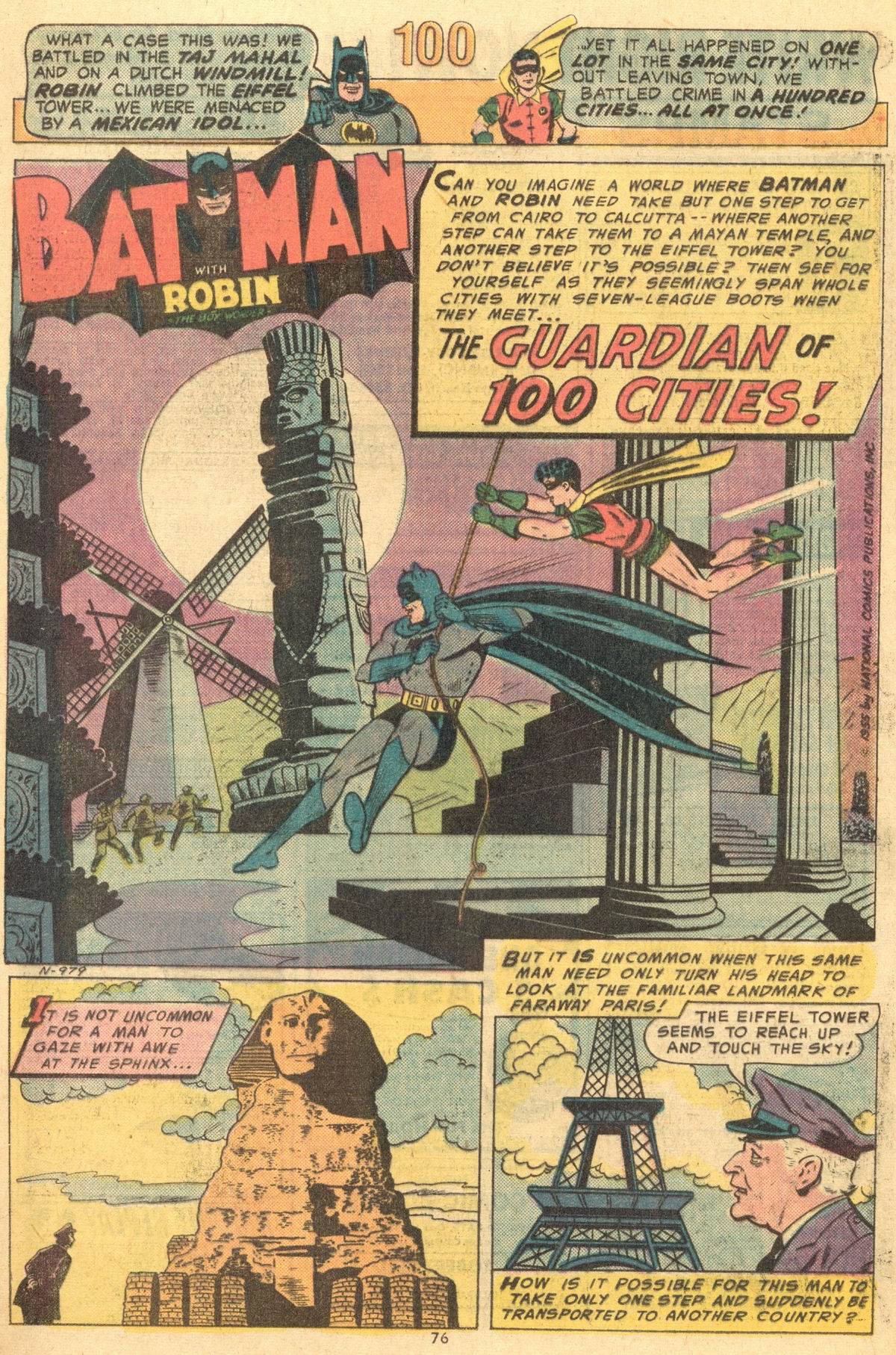 Read online Batman (1940) comic -  Issue #258 - 76