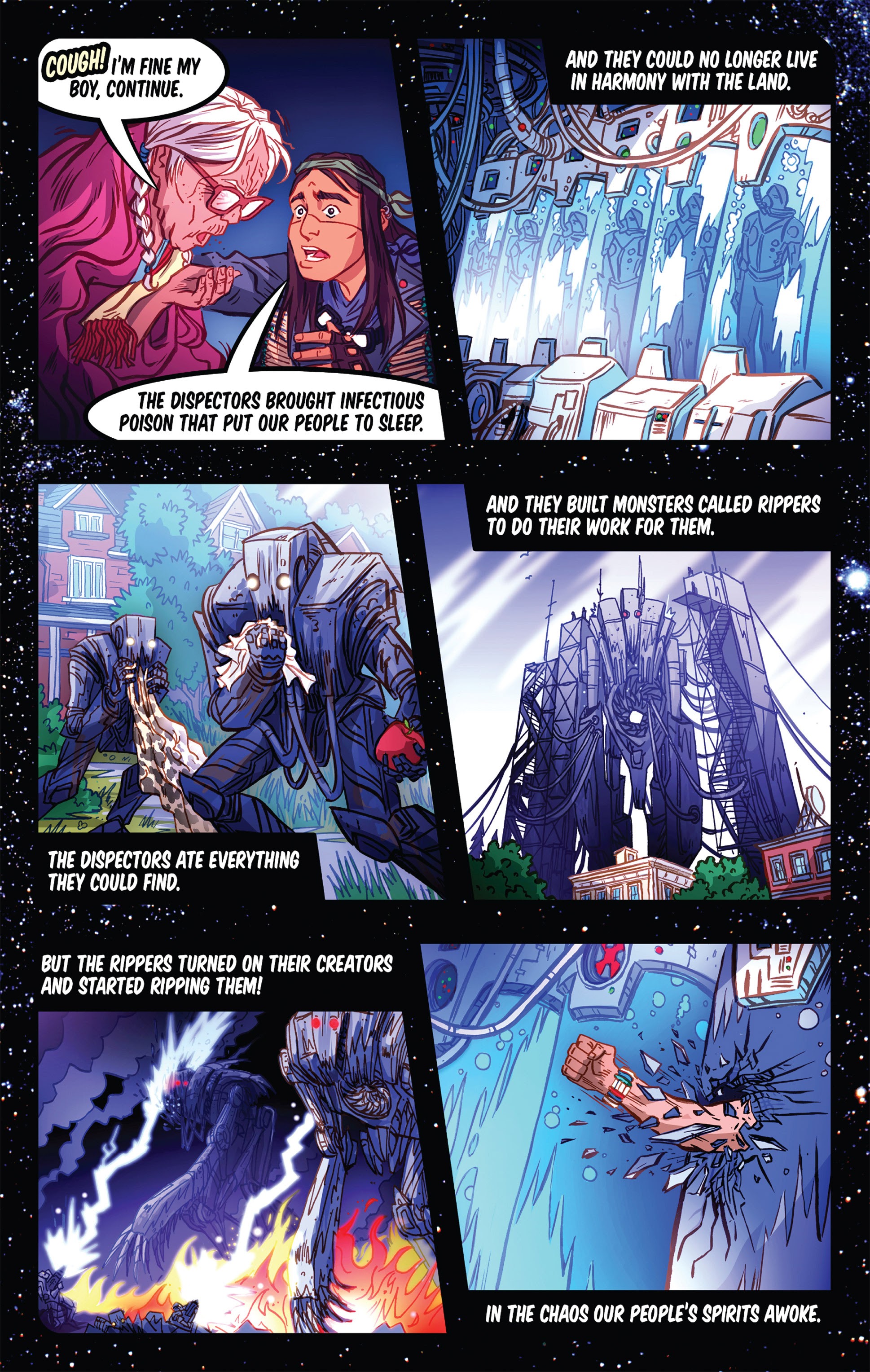Read online Moonshot: The Indigenous Comics Collection comic -  Issue # TPB 1 (Part 2) - 31