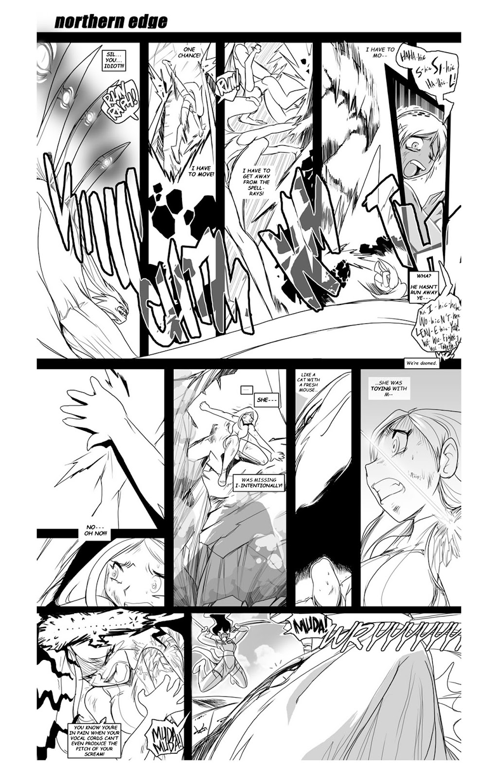 Gold Digger Tangent issue 1 - Page 34