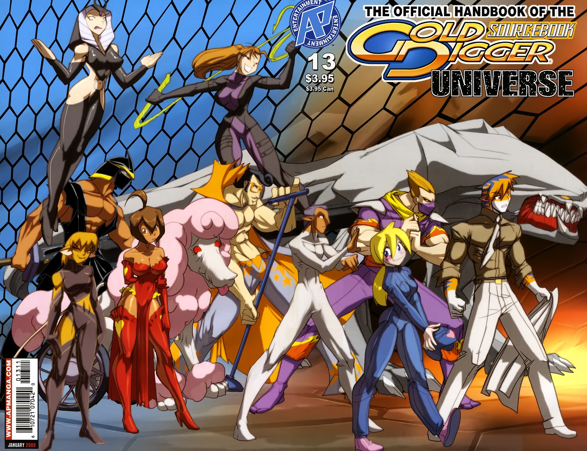 Read online Gold Digger Sourcebook: The Official Handbook of the GD Universe comic -  Issue #13 - 1