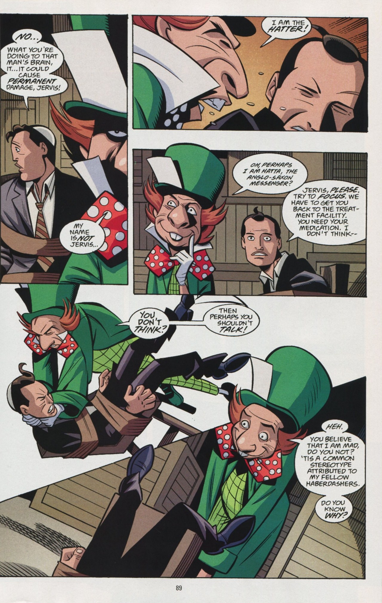 Read online Batman: False Faces comic -  Issue # TPB - 90