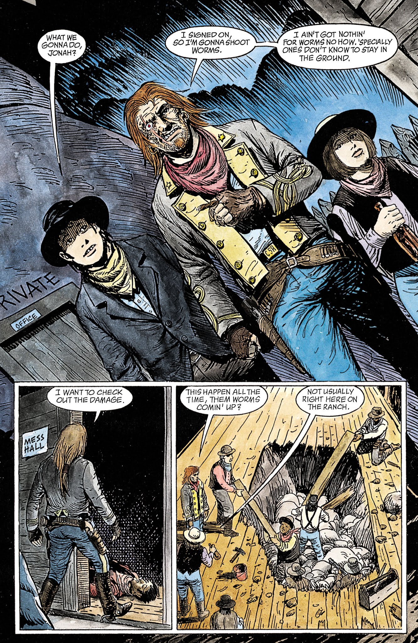 Read online Jonah Hex: Shadows West comic -  Issue # TPB (Part 3) - 57