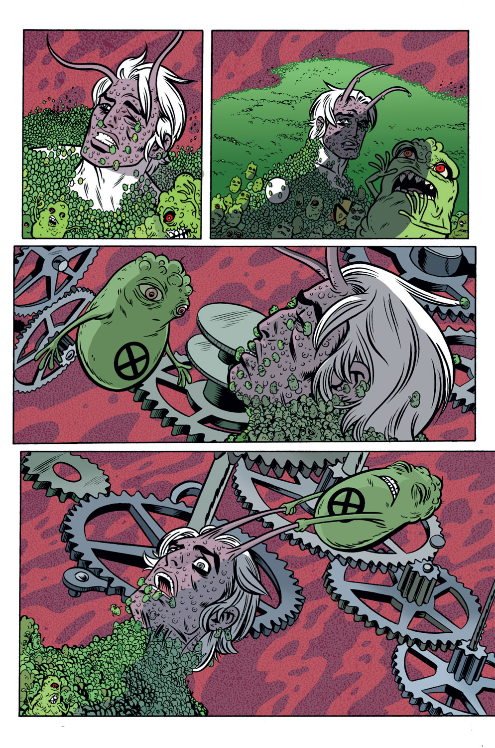 Read online X-Force (1991) comic -  Issue #123 - 20