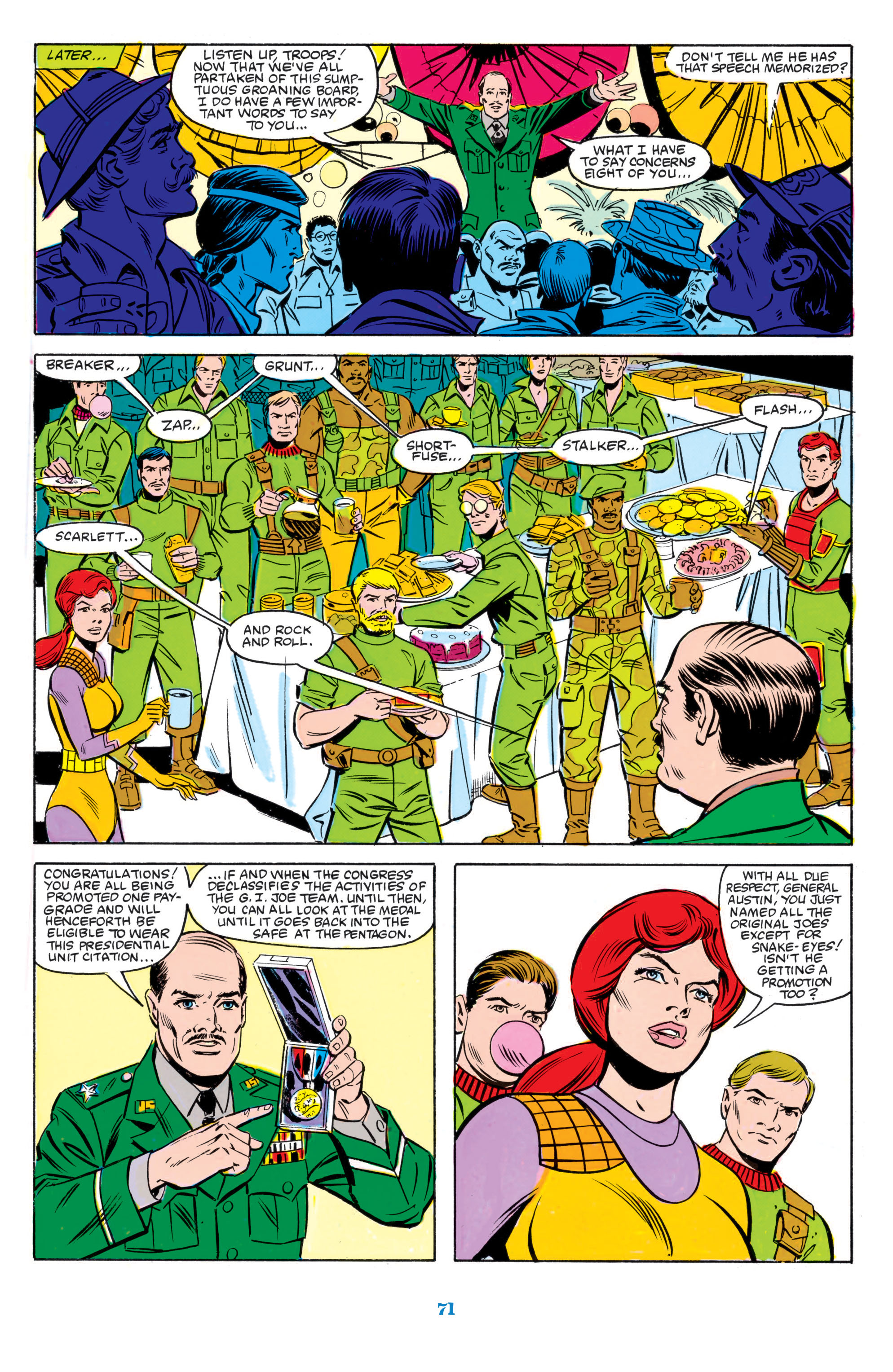 Read online Classic G.I. Joe comic -  Issue # TPB 4 (Part 1) - 72