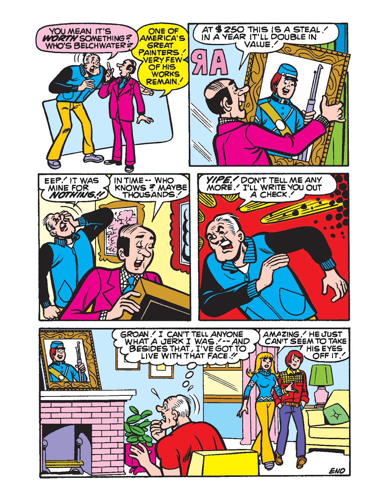 Archie And Me Comics Digest issue 15 - Page 161