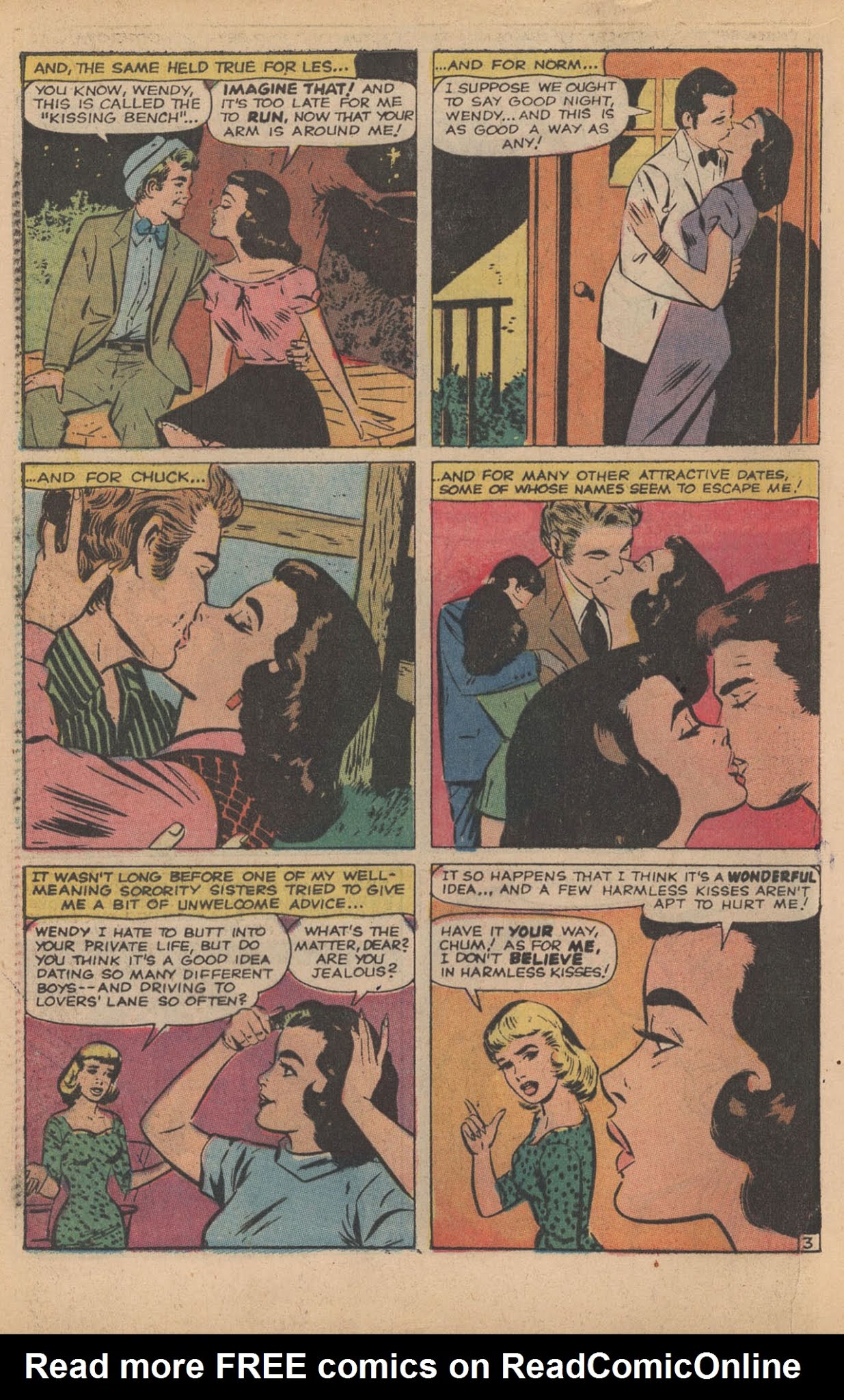 Read online Our Love Story comic -  Issue #13 - 28