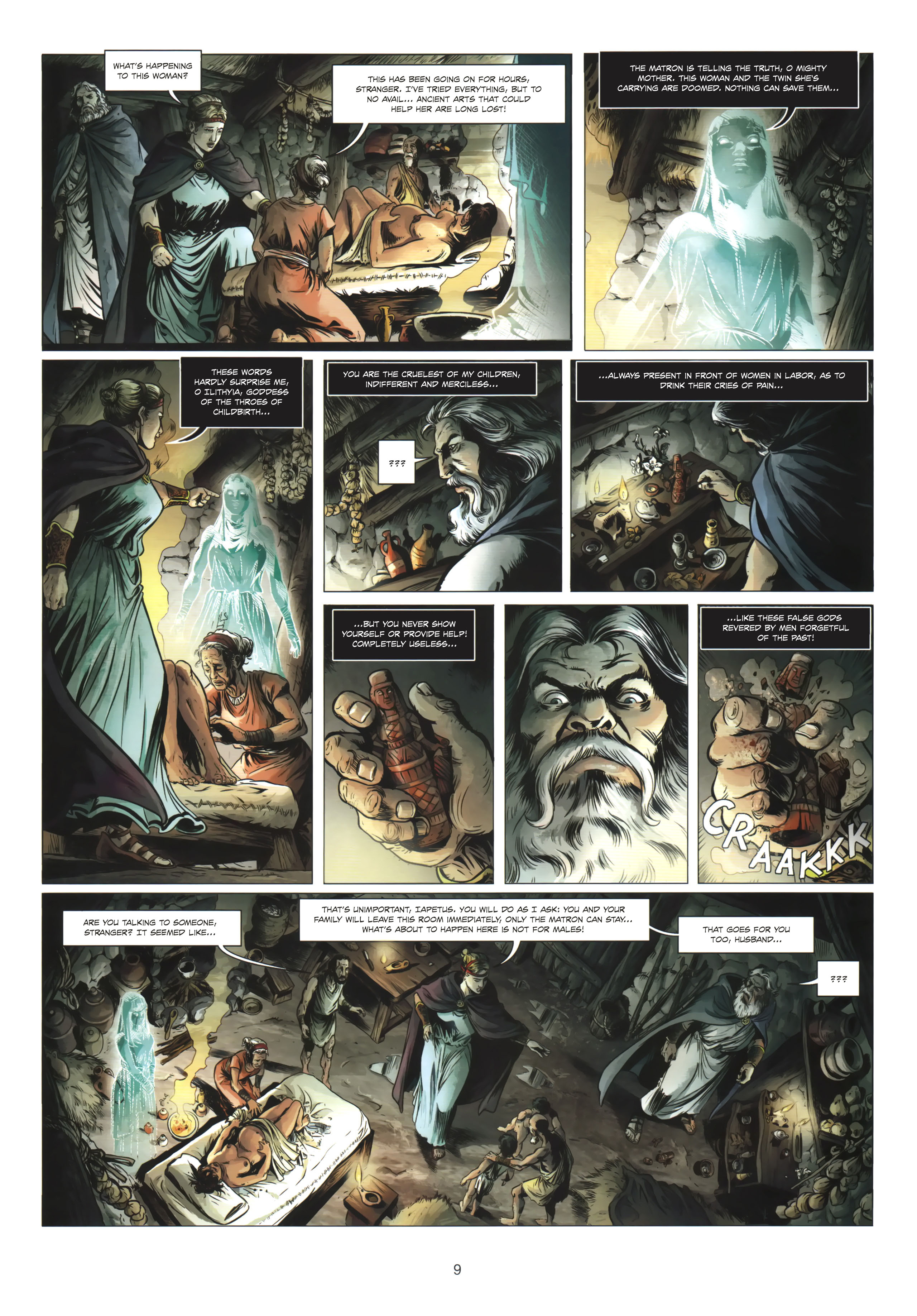 Read online Oracle comic -  Issue #7 - 10