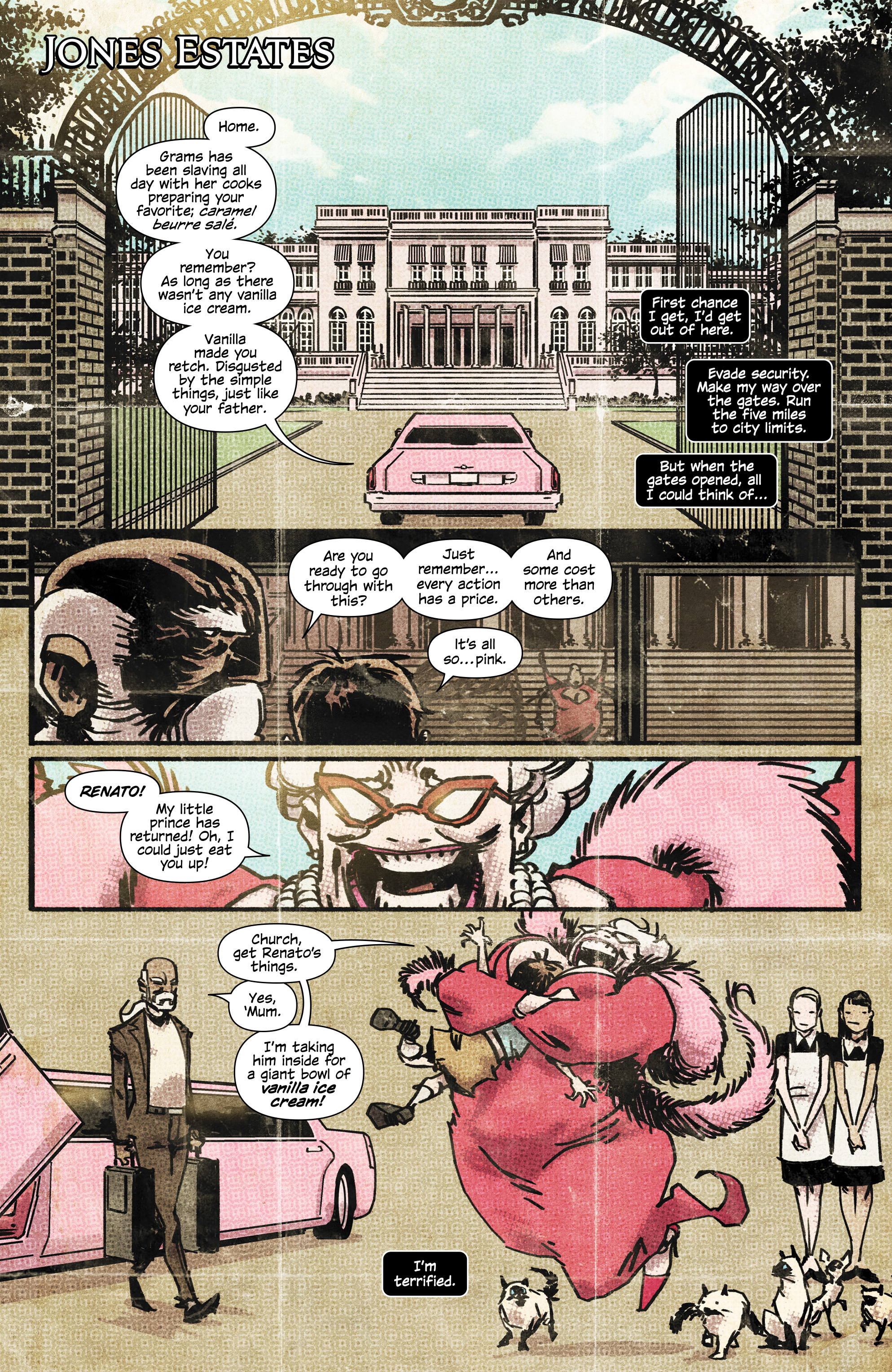 Read online Renato Jones: The One% comic -  Issue #1 - 19