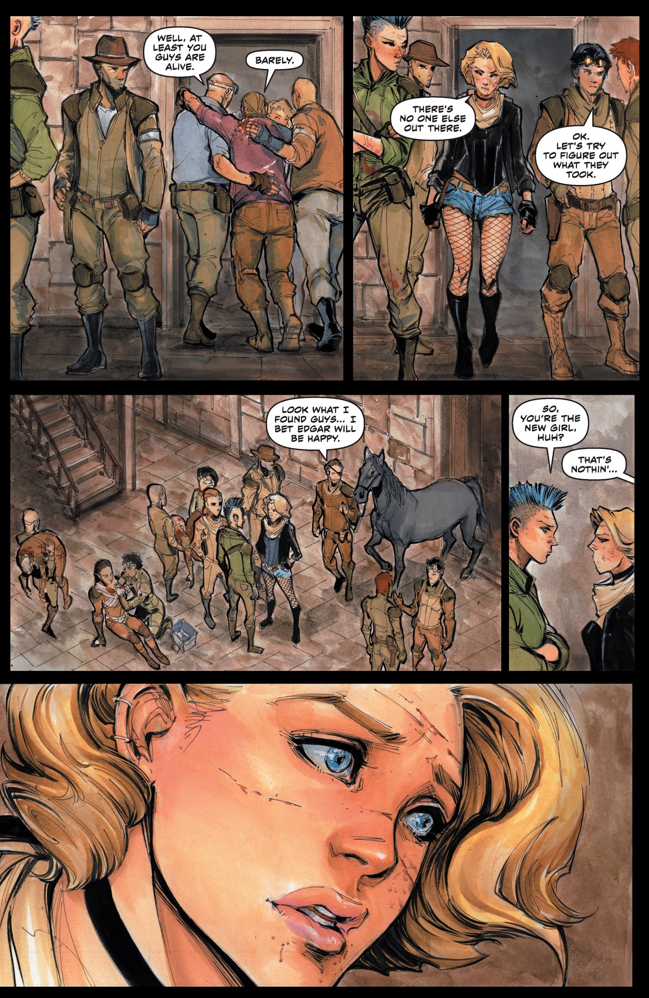 Read online Lola XOXO comic -  Issue #2 - 24