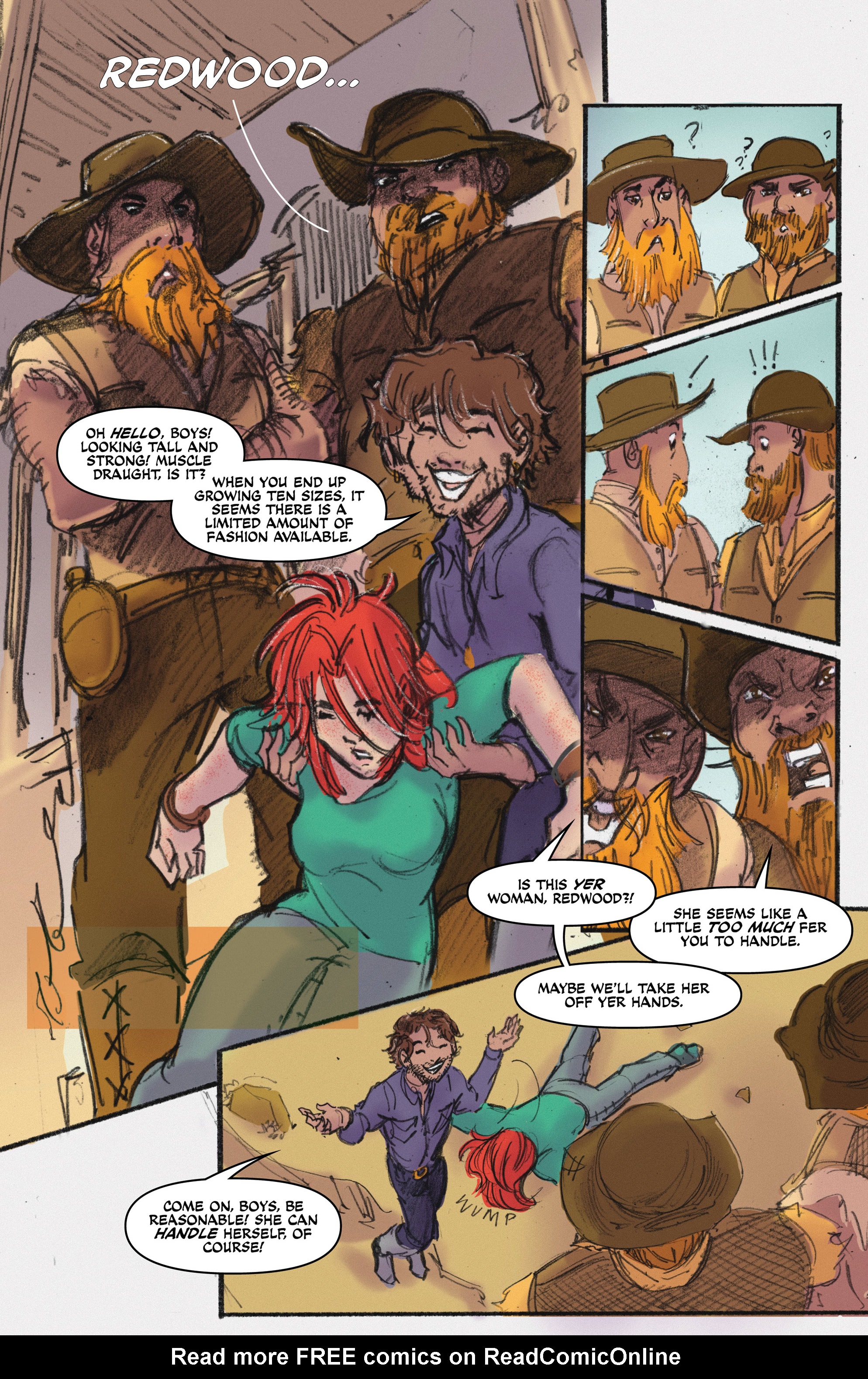 Read online Stoneheart comic -  Issue #2 - 20