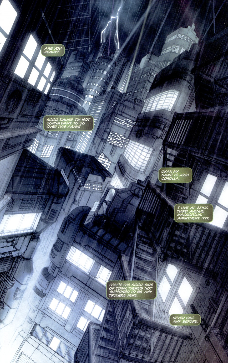 Read online Witchblade/Darkminds: The Return of Paradox comic -  Issue #1 - 3