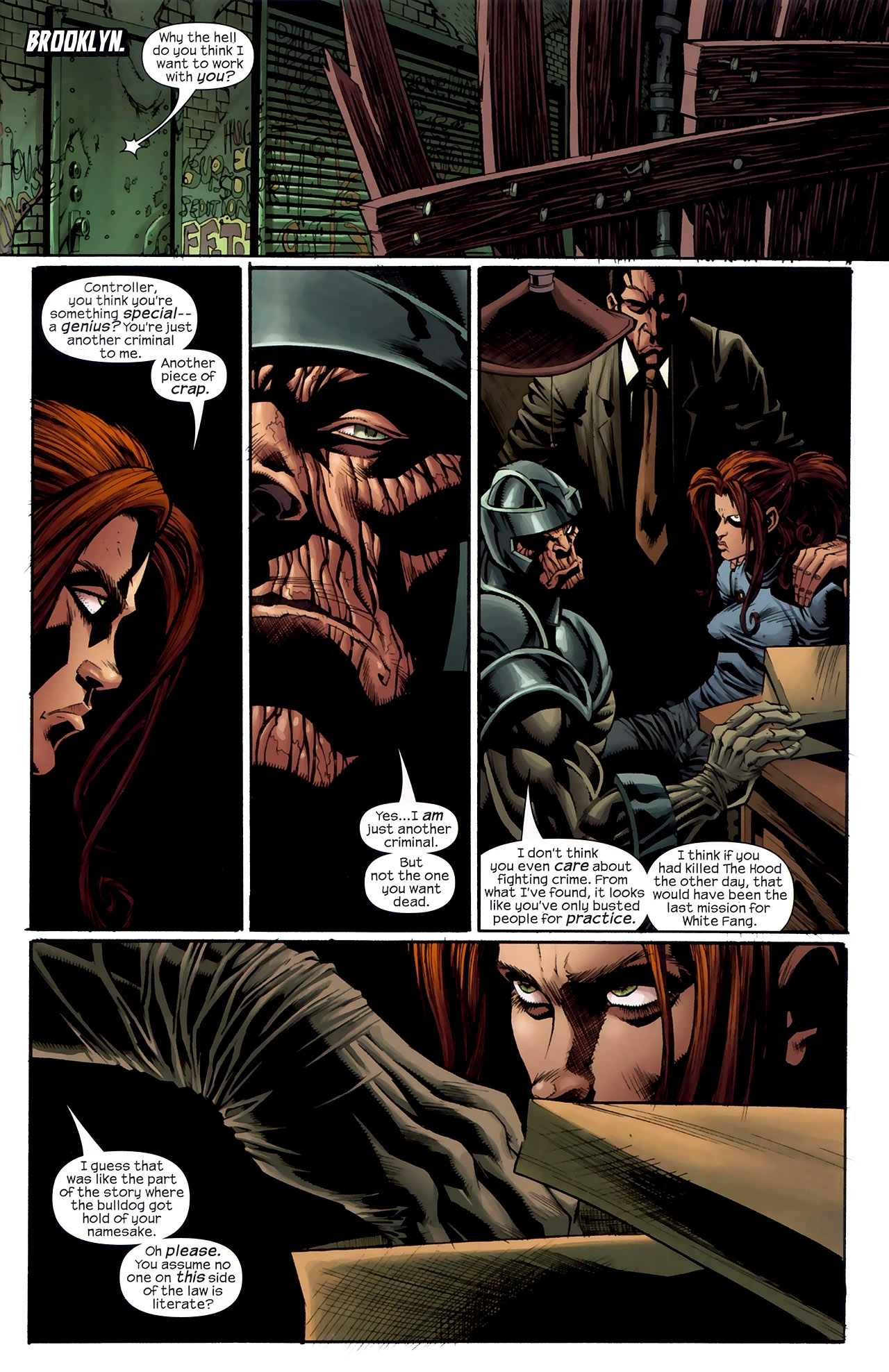 Read online Dark Reign: The Hood comic -  Issue #3 - 22