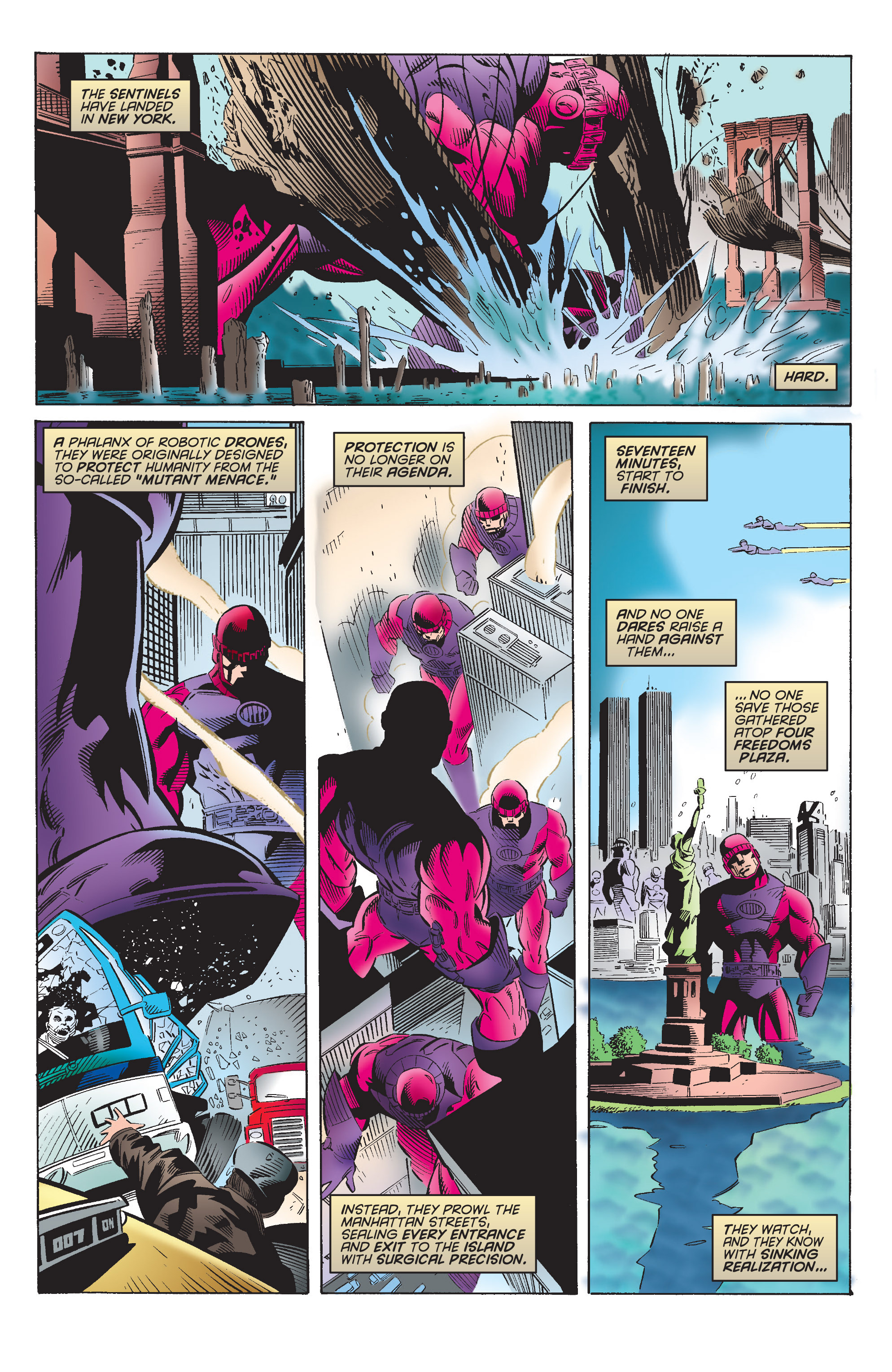 Read online X-Men: The Complete Onslaught Epic comic -  Issue # TPB 3 - 6