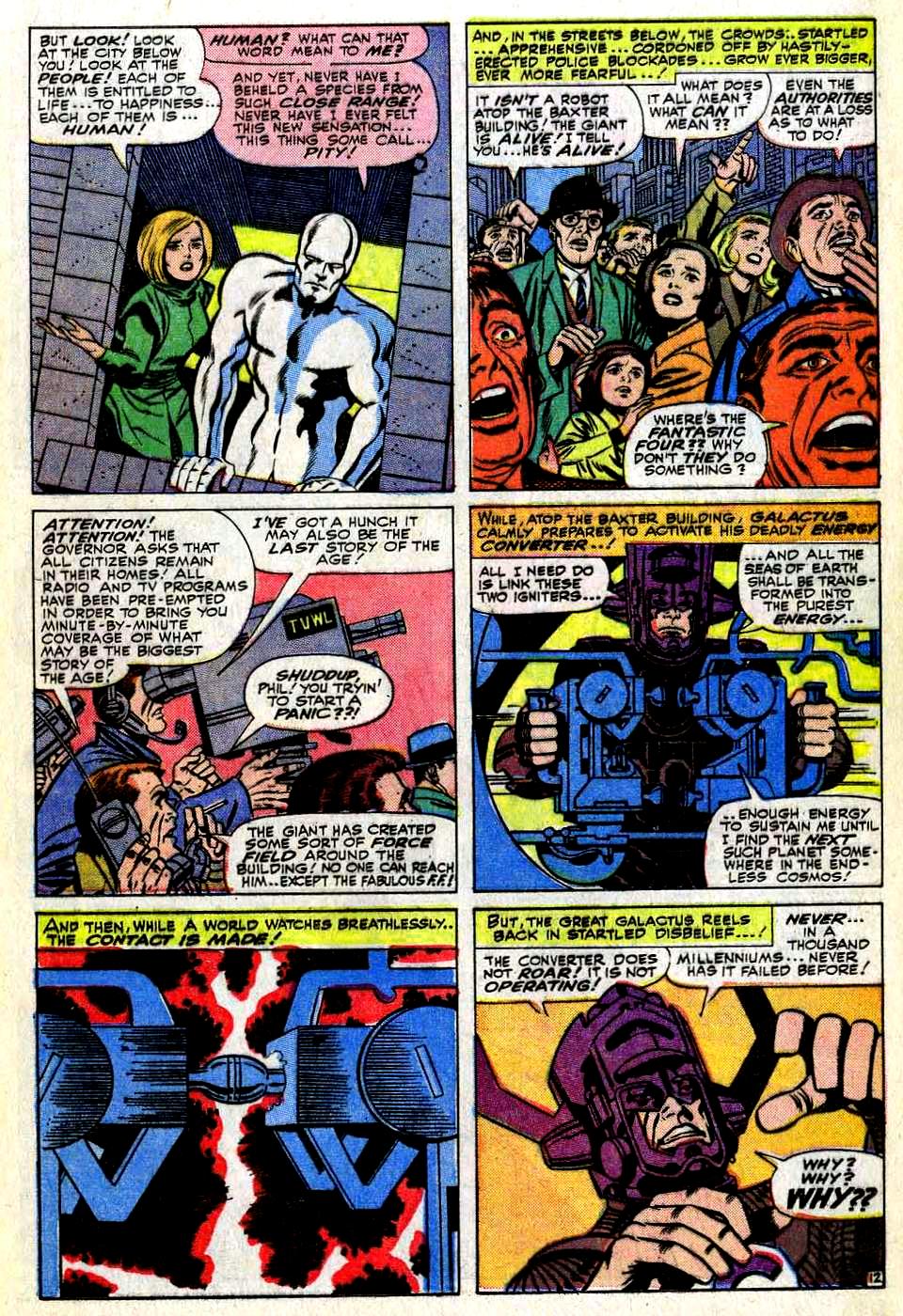 Read online Marvel Treasury Edition comic -  Issue #2 - 83