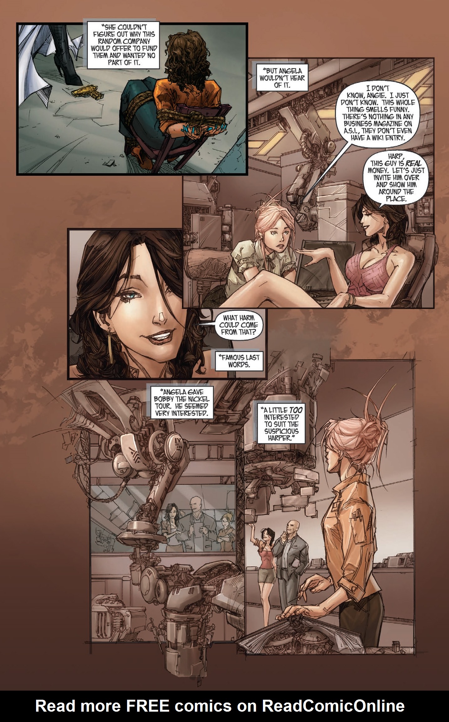 Read online Madame Mirage comic -  Issue # _TPB (Part 1) - 69