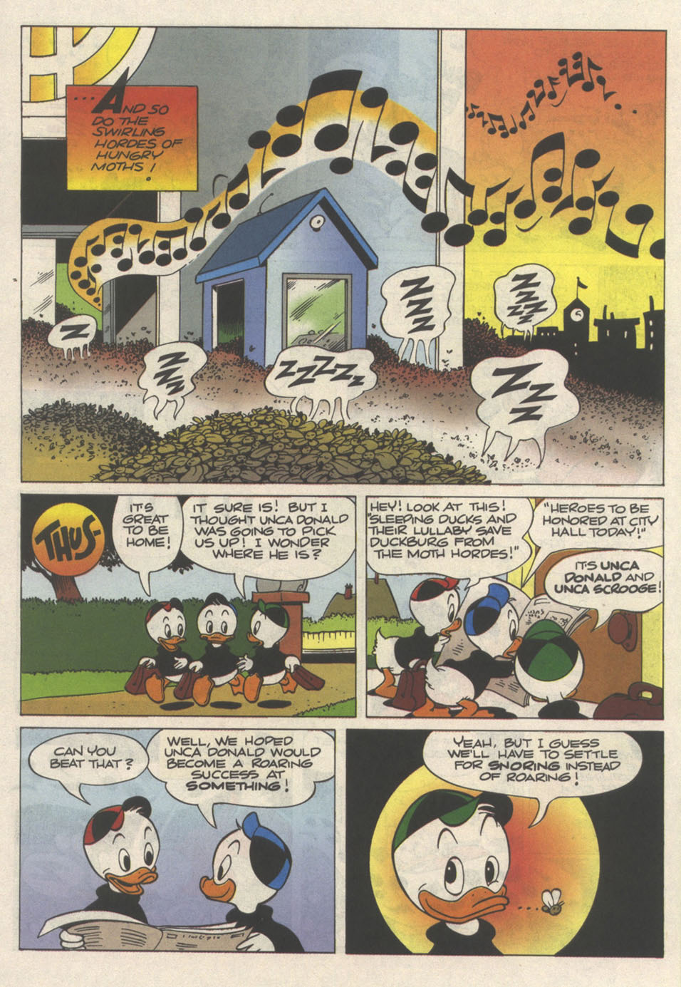 Read online Walt Disney's Comics and Stories comic -  Issue #599 - 12