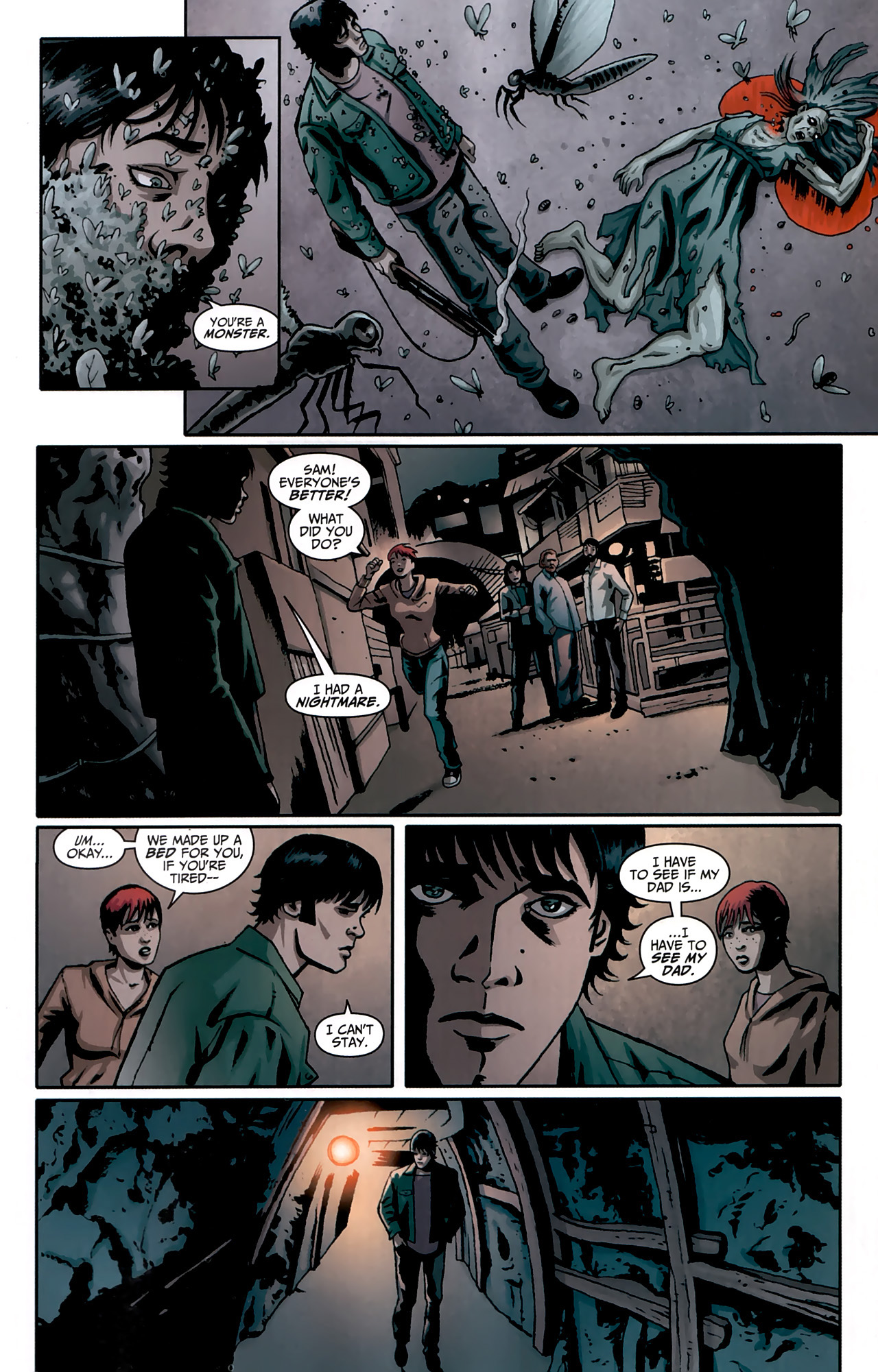 Read online Supernatural: Beginning's End comic -  Issue #2 - 21