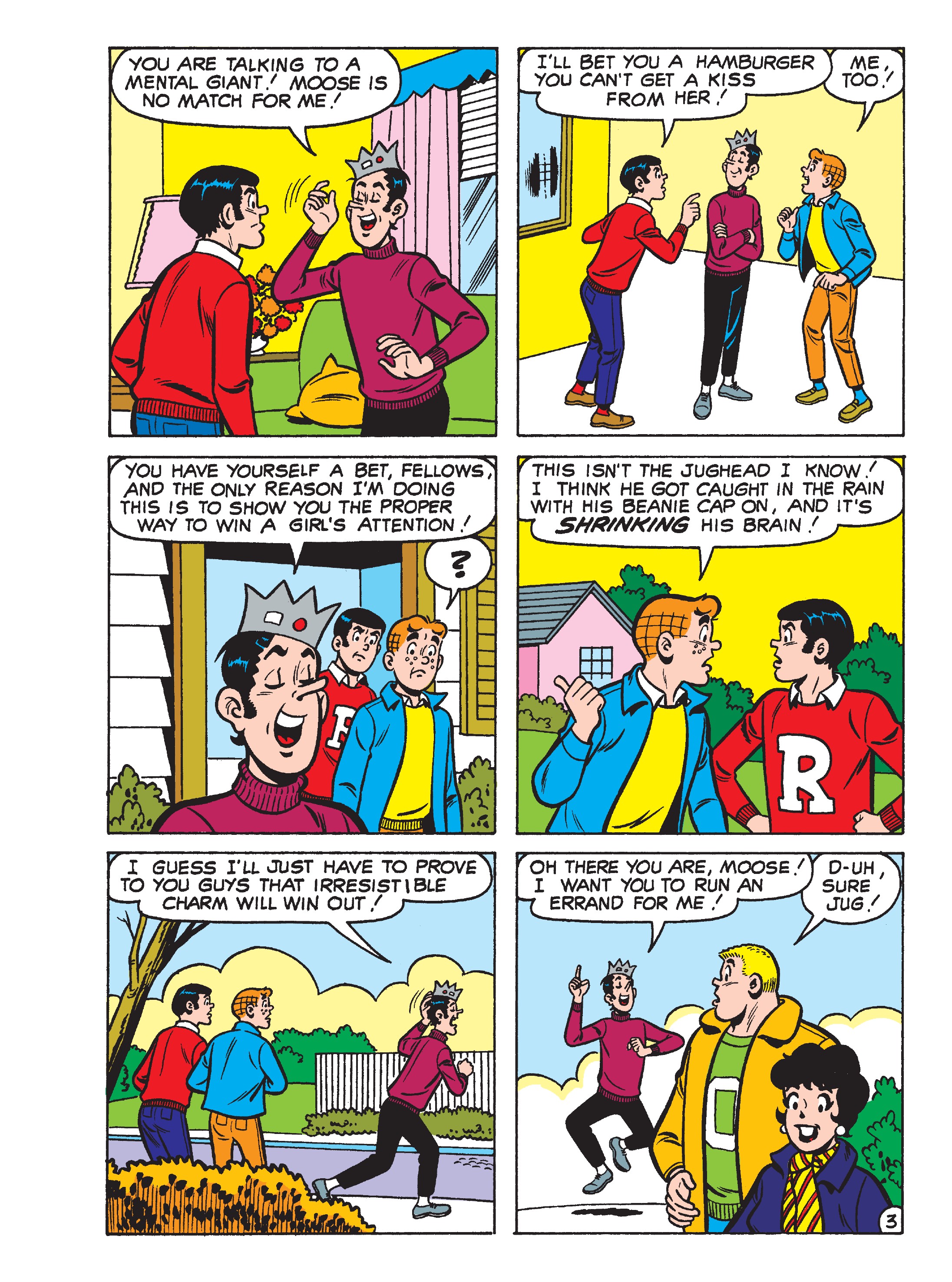 Read online Archie And Me Comics Digest comic -  Issue #12 - 68