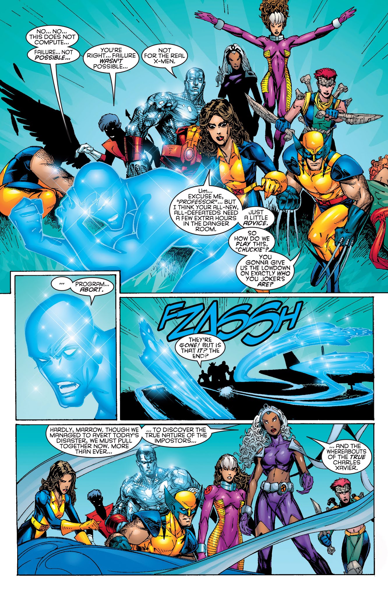 Read online X-Men: The Hunt For Professor X comic -  Issue # TPB (Part 1) - 66