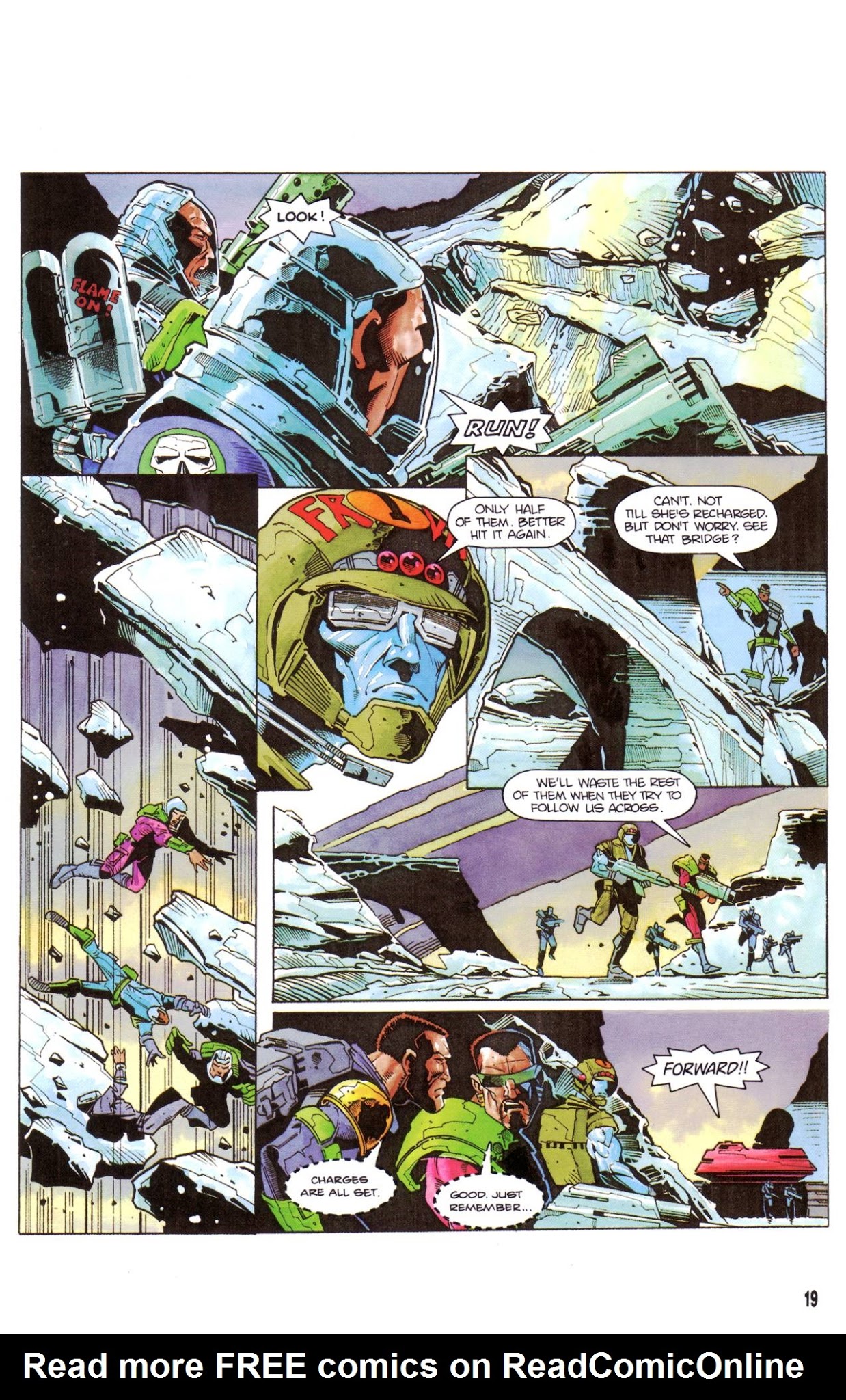Read online Rogue Trooper:  The Final Warrior comic -  Issue #4 - 20