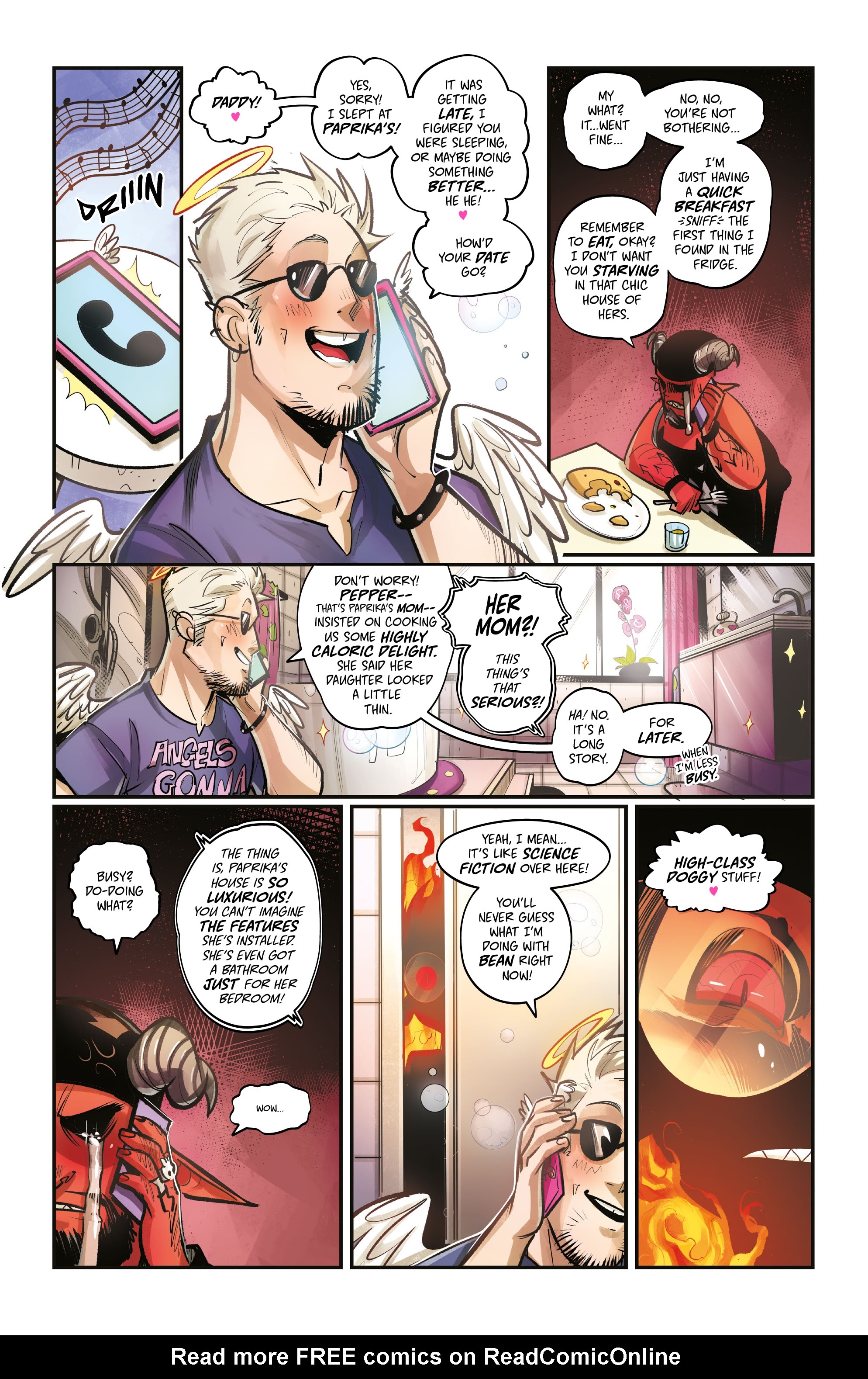 Read online Mirka Andolfo's Sweet Paprika comic -  Issue #6 - 5