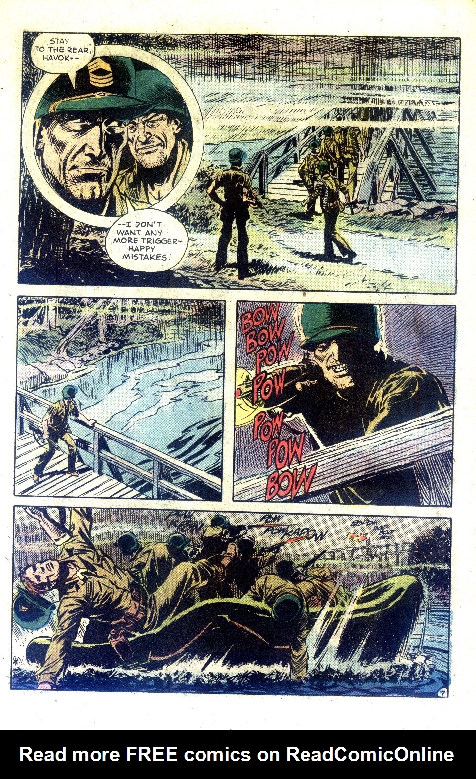 Read online Our Army at War (1952) comic -  Issue #270 - 11