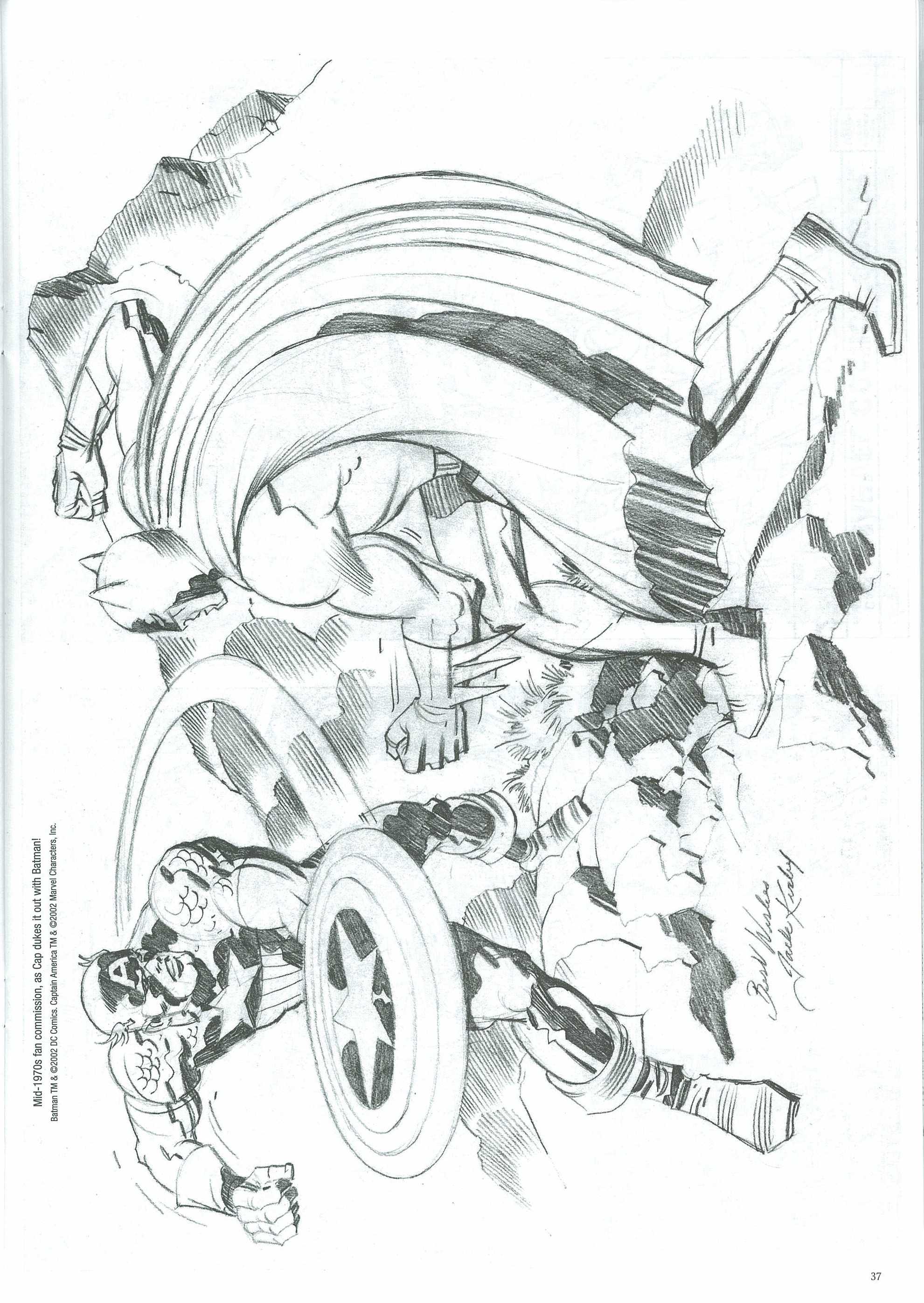 Read online The Jack Kirby Collector comic -  Issue #34 - 39