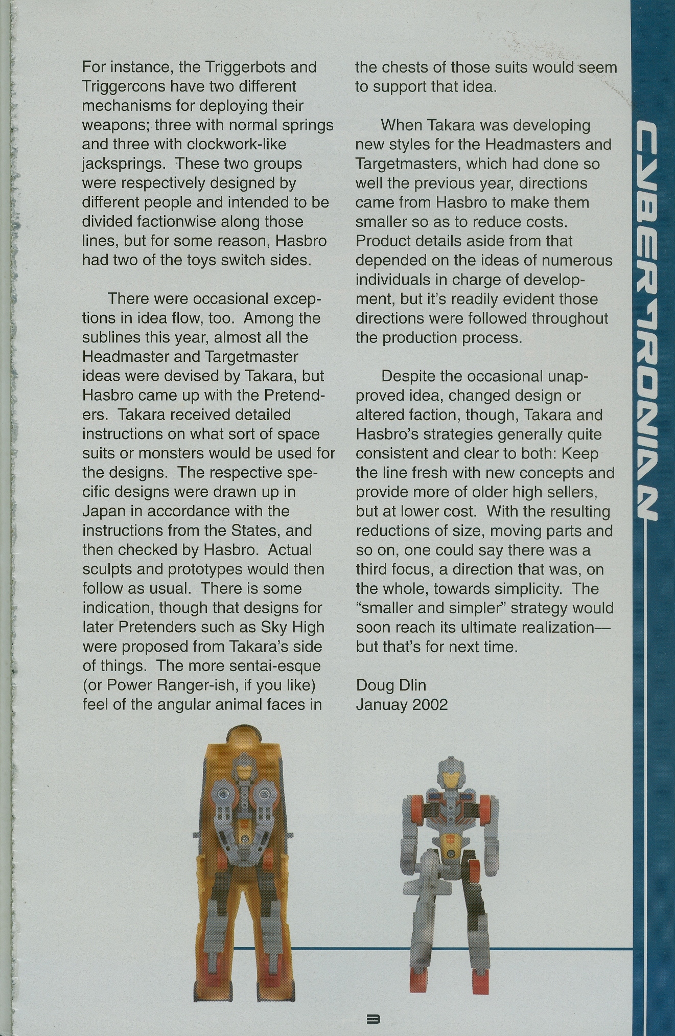 Read online Cybertronian: An Unofficial Transformers Recognition Guide comic -  Issue #4 - 5