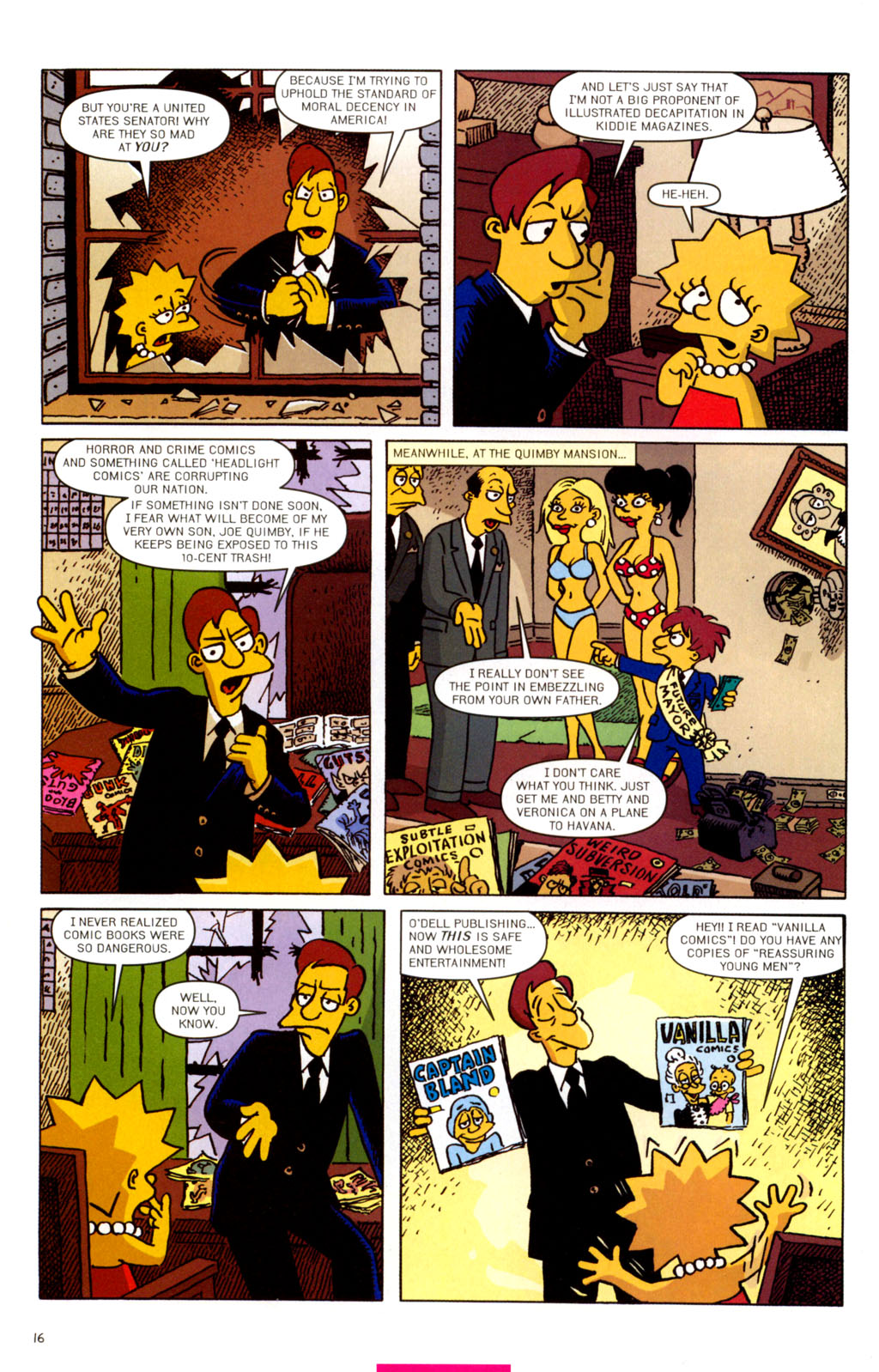 Read online Treehouse of Horror comic -  Issue #11 - 47