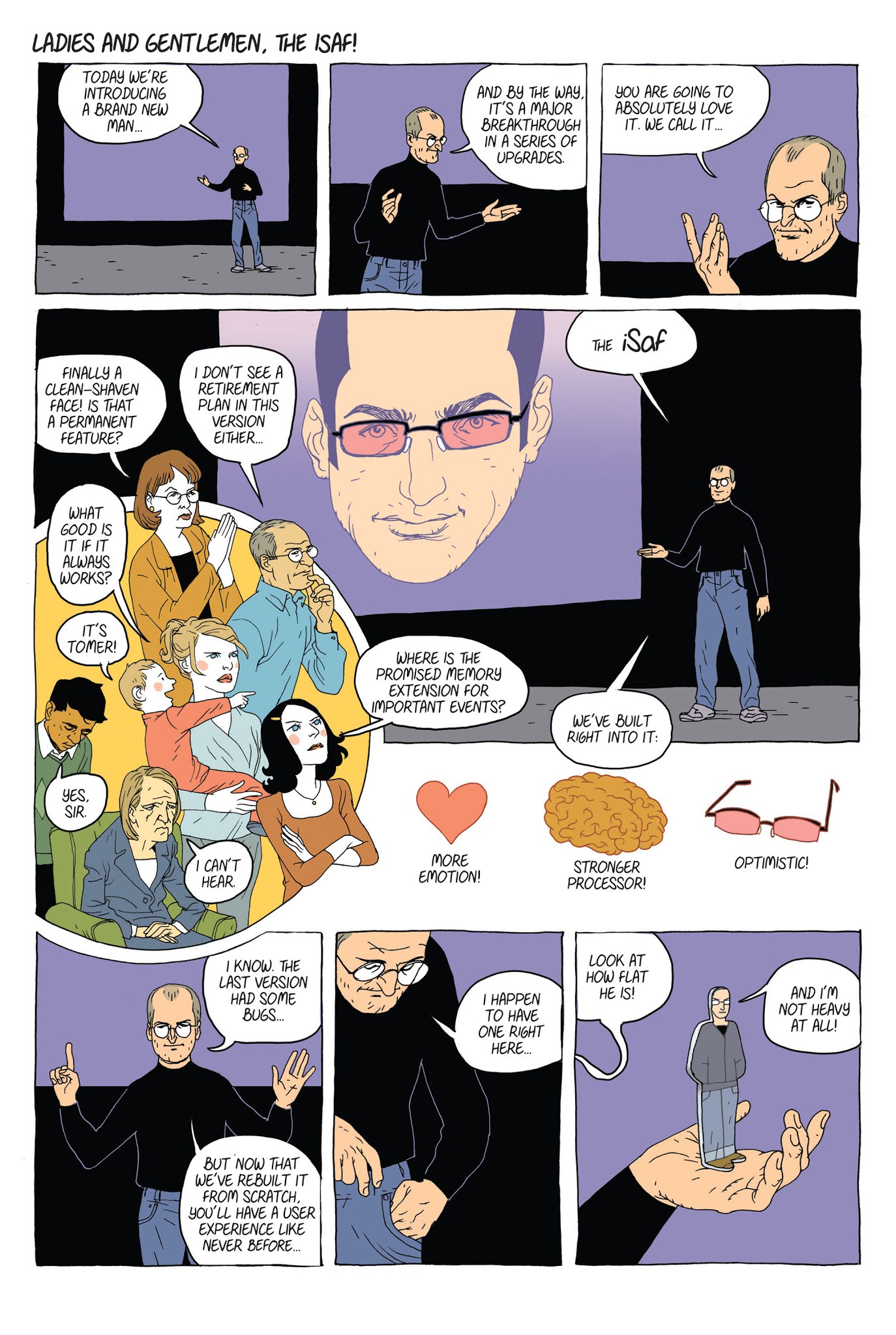 Read online The Realist comic -  Issue # TPB 1 (Part 1) - 12