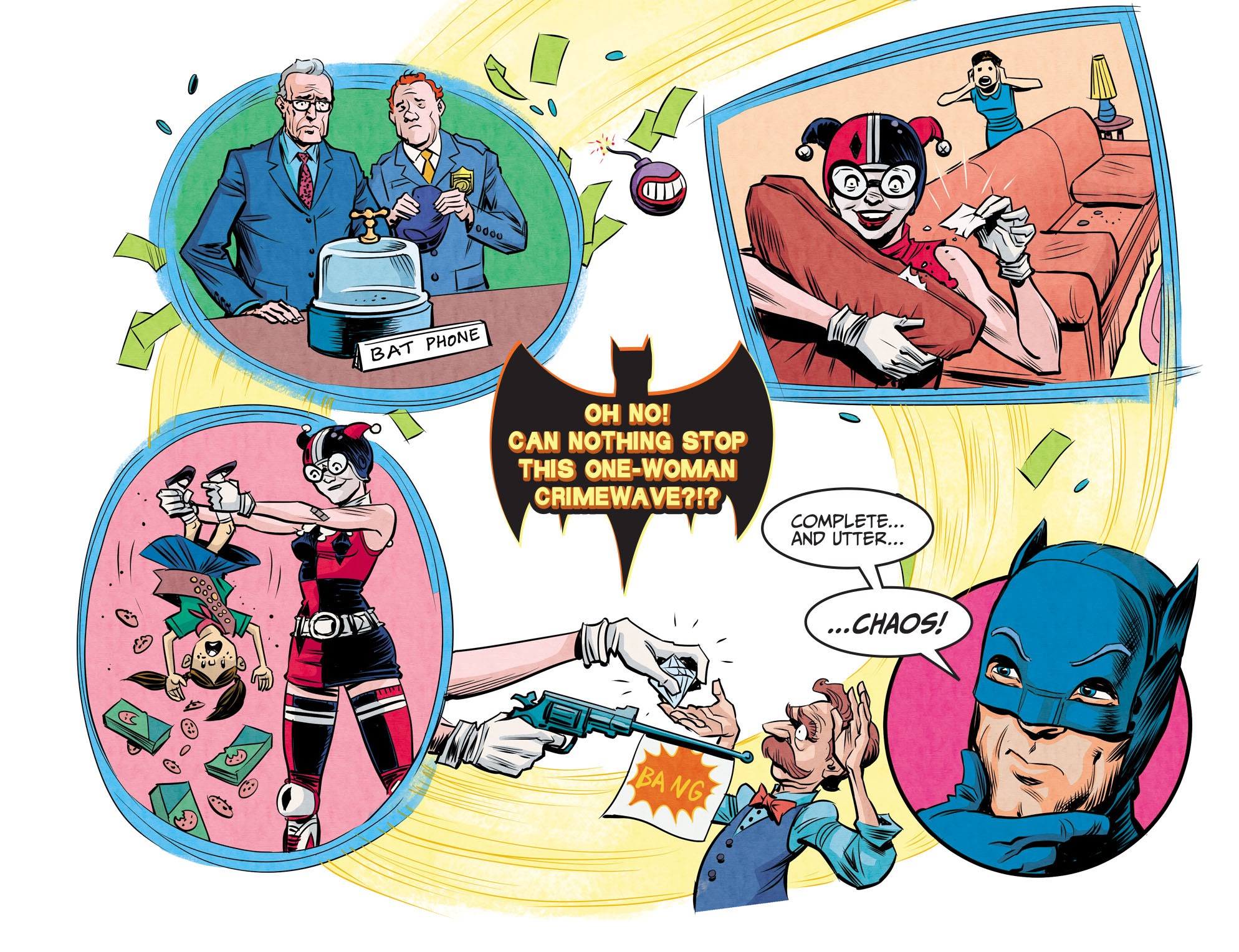 Read online Batman '66 [I] comic -  Issue #62 - 16