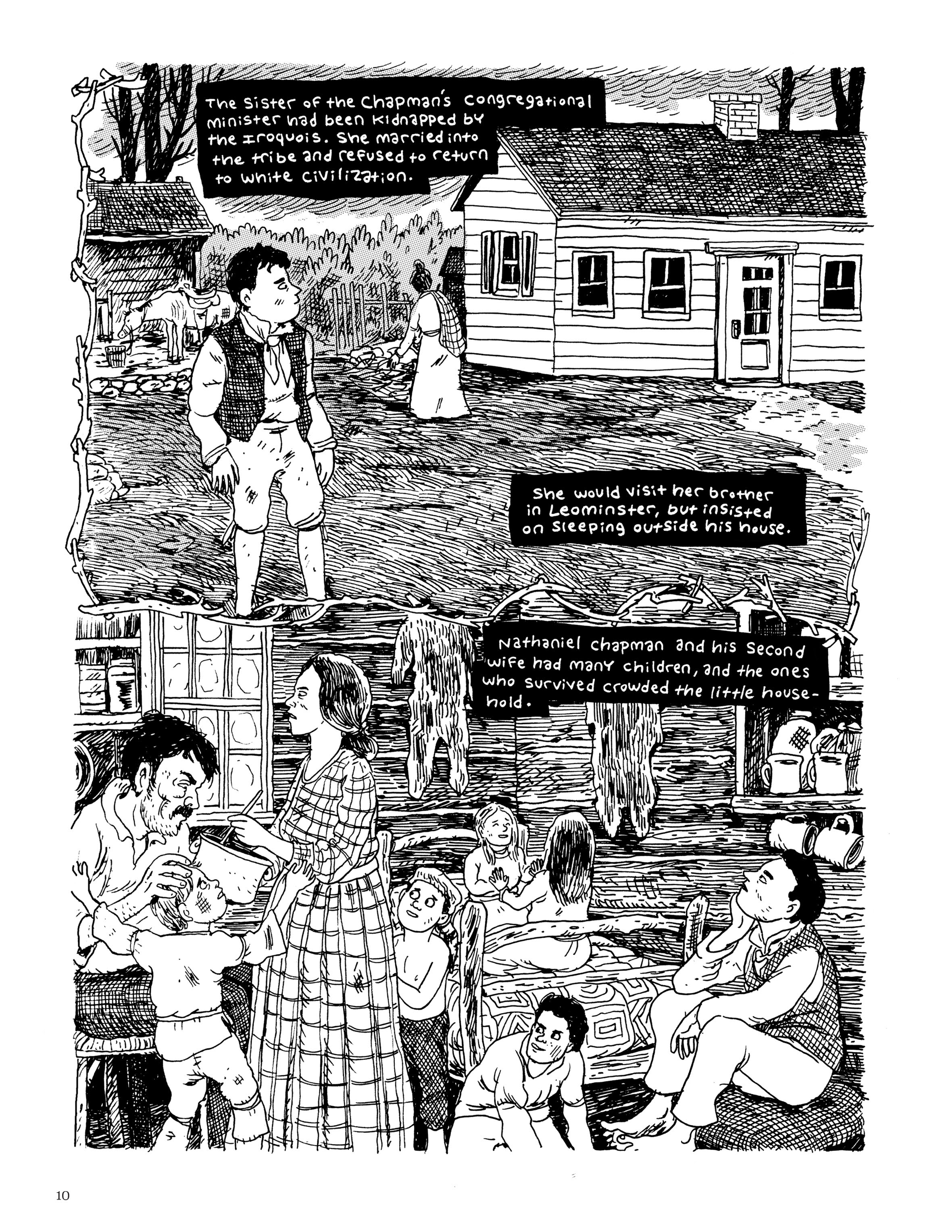 Read online Johnny Appleseed comic -  Issue # TPB - 10