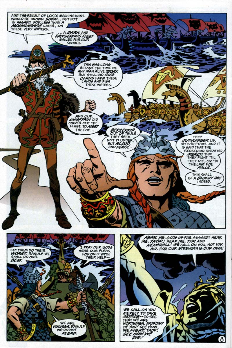 Read online Thor: Godstorm comic -  Issue #1 - 10