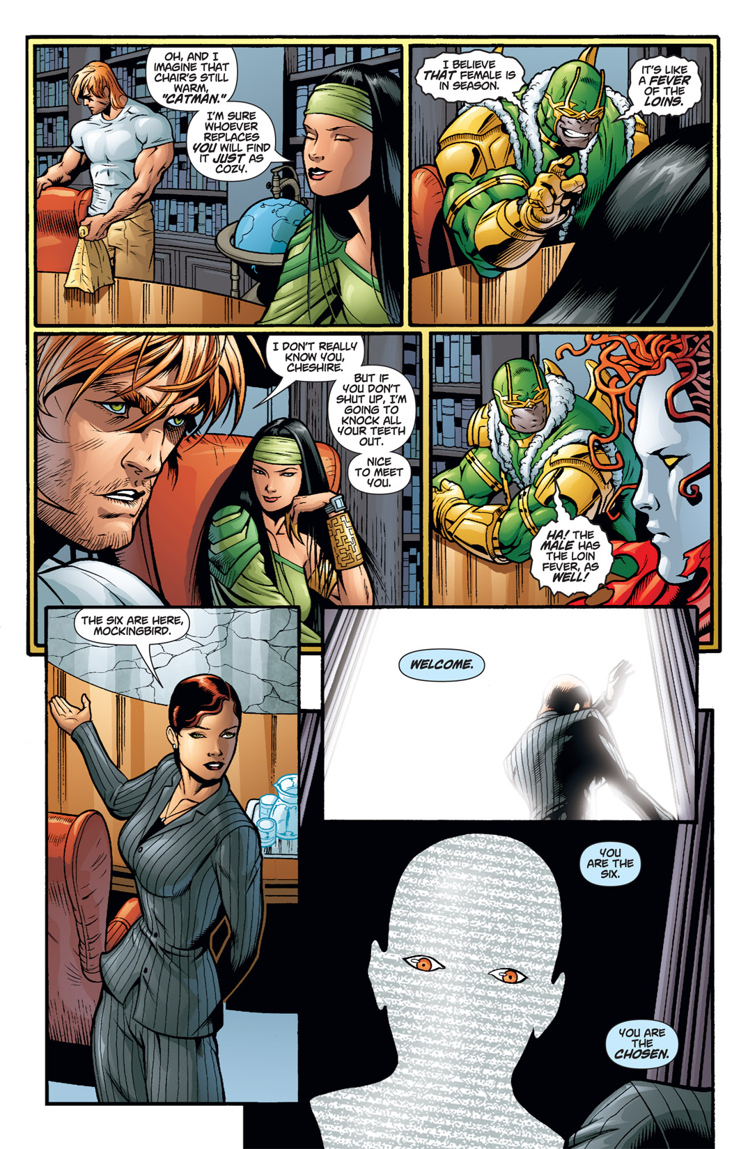 Read online Infinite Crisis Omnibus (2020 Edition) comic -  Issue # TPB (Part 4) - 12