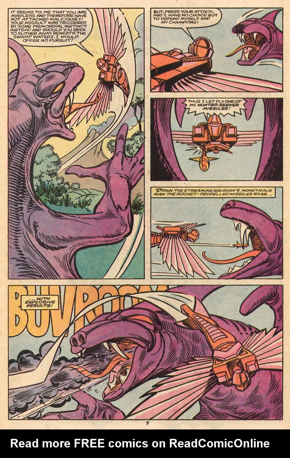 Read online ROM (1979) comic -  Issue #70 - 7